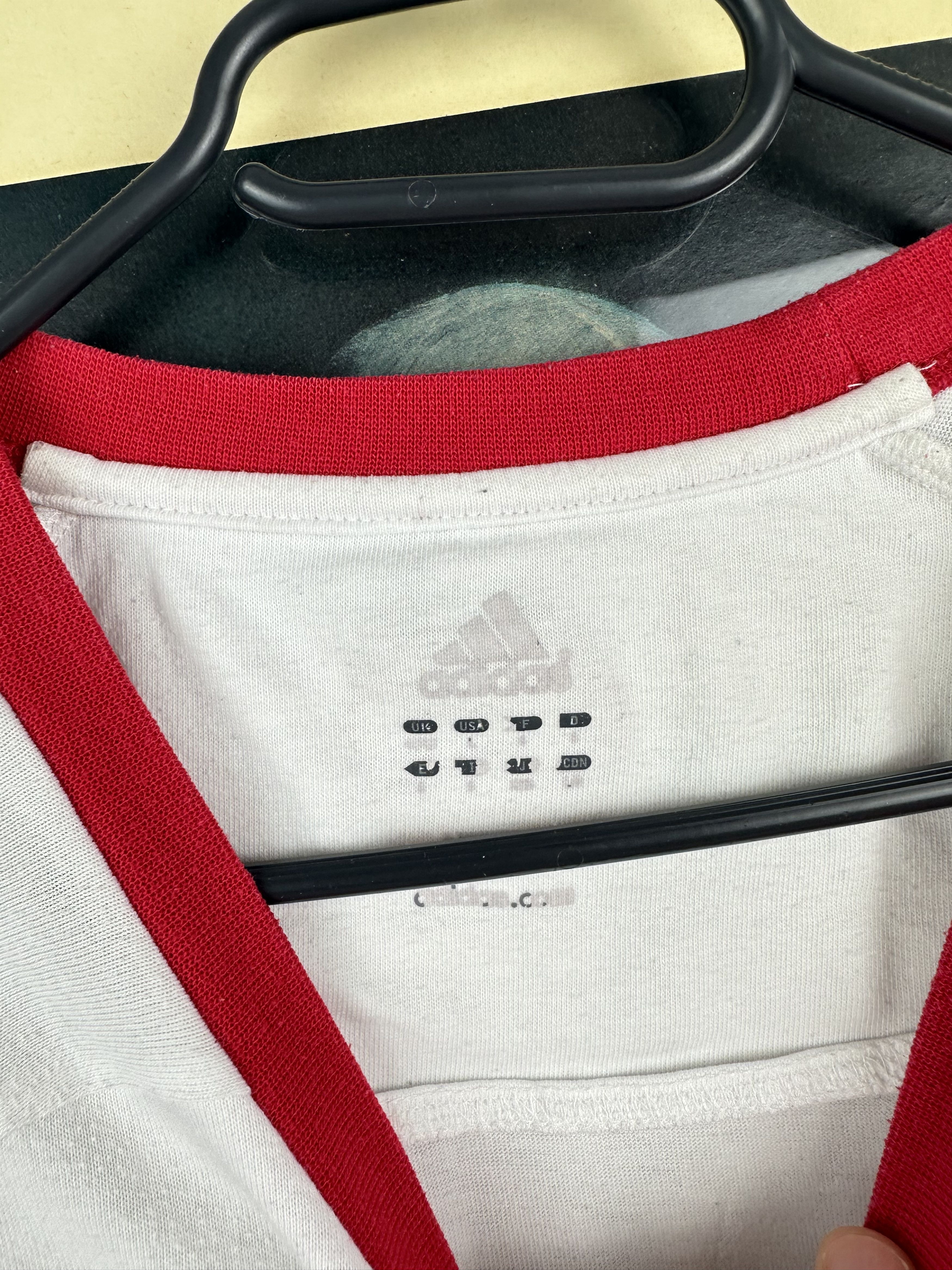 Adidas × Vintage Germany Home football shirt 2006 Soccer Adidas Jersey Size US L / EU 52-54 / 3 - 4 Thumbnail