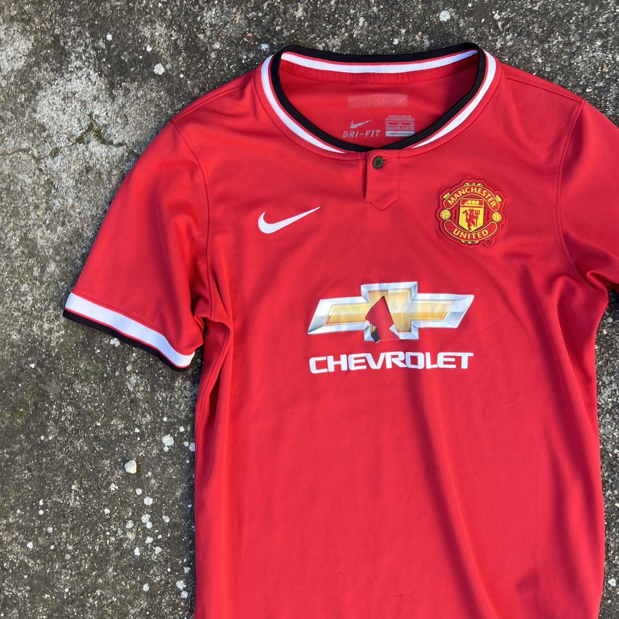 Nike Nike Manchester United AIG Soccer Jersey Size US S / EU 44-46 / 1 - 3 Thumbnail