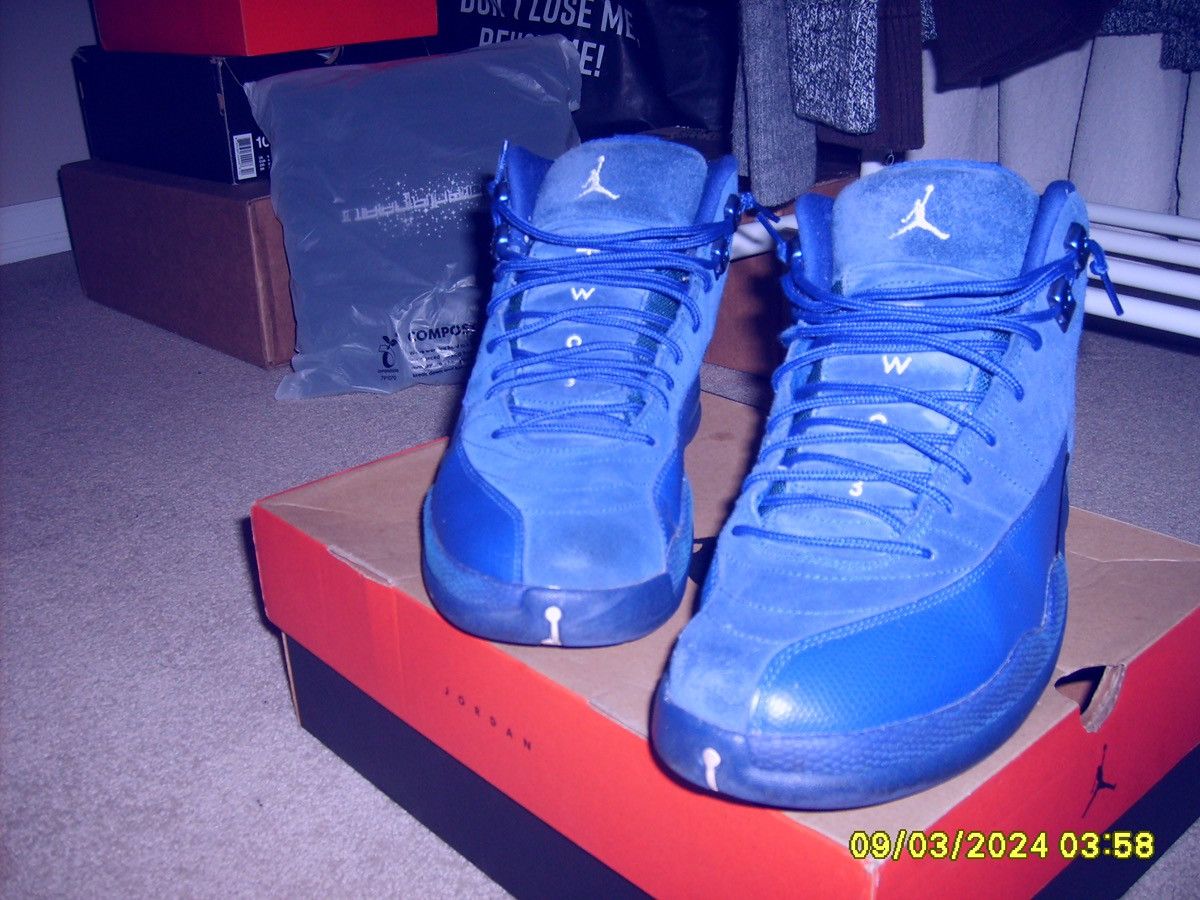 Jordan Brand Air Jordan 12s ‘deep royal’ Size US 10 / EU 43 - 2 Thumbnail