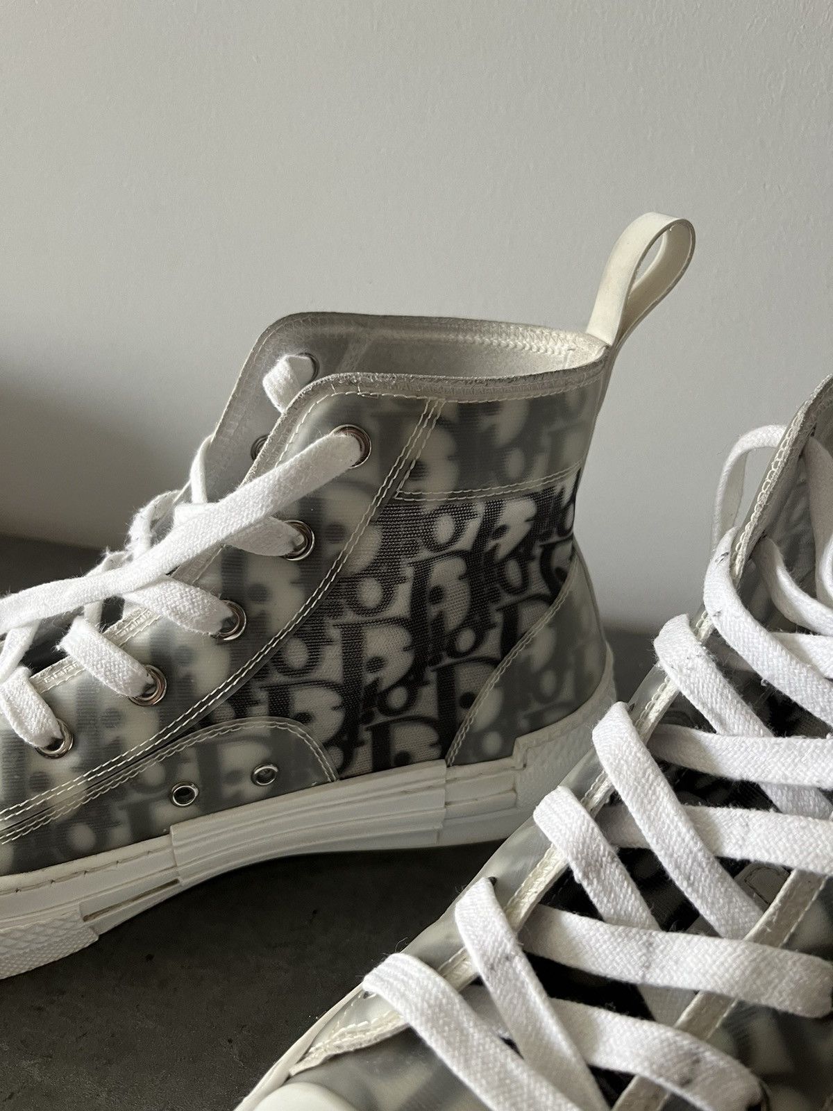 Dior Dior b23 monogram hi-top sneakers Size US 7.5 / EU 40-41 - 7 Thumbnail