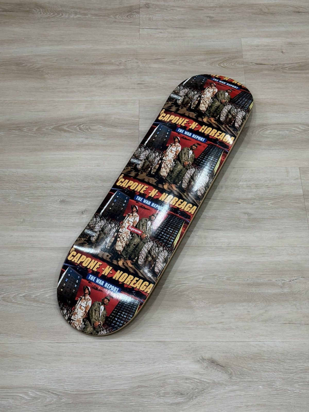 Supreme Supreme x GUMMO Skate Deck | Grailed