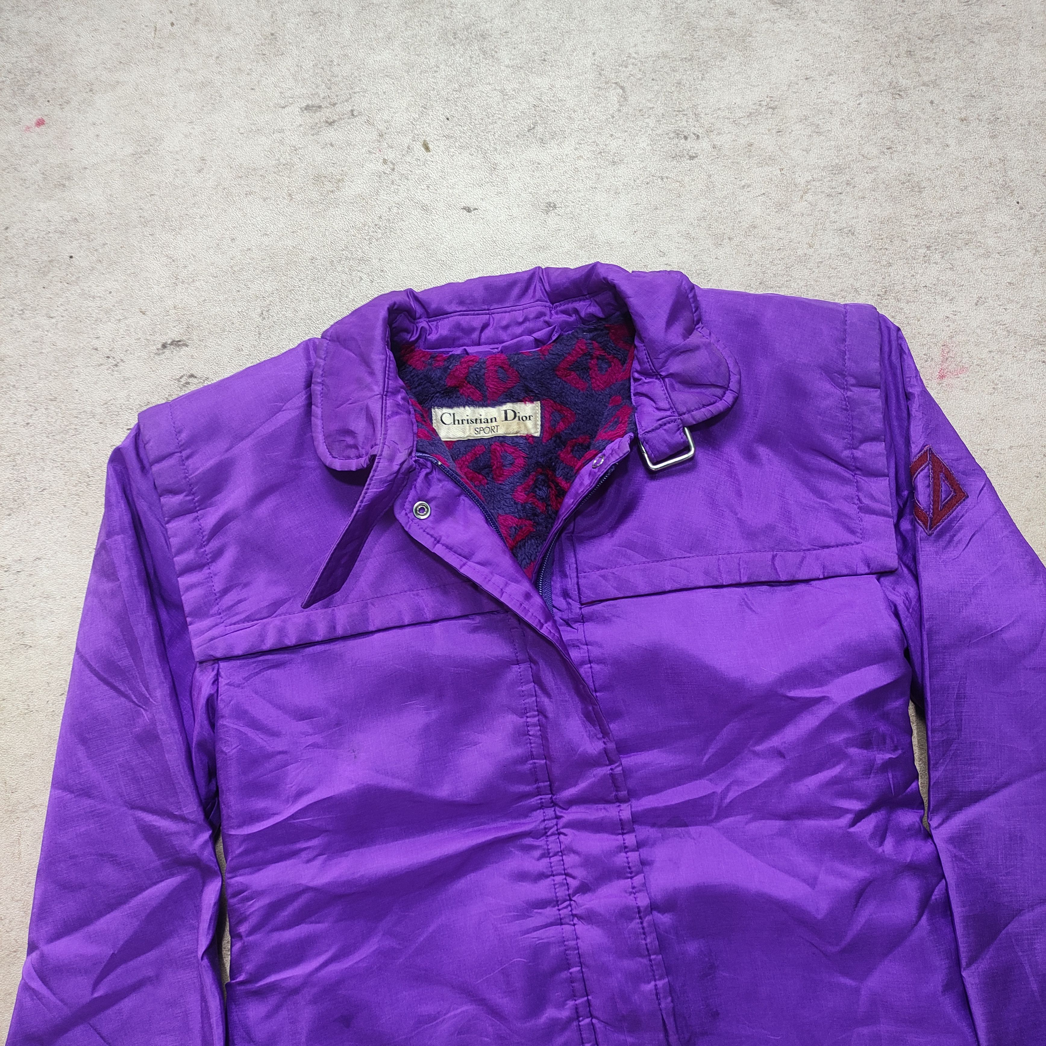 Christian Dior Monsieur Christian Dior Sport Jacket Vintage 90s Size S / US 4 / IT 40 - 7 Thumbnail