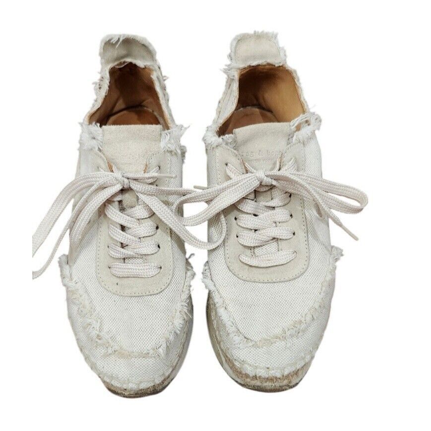 Rag & Bone Rag & Bone Retro Runner Espadrille Sneaker Size EU 37.5/7 US Size US 7 / IT 37 - 4 Thumbnail