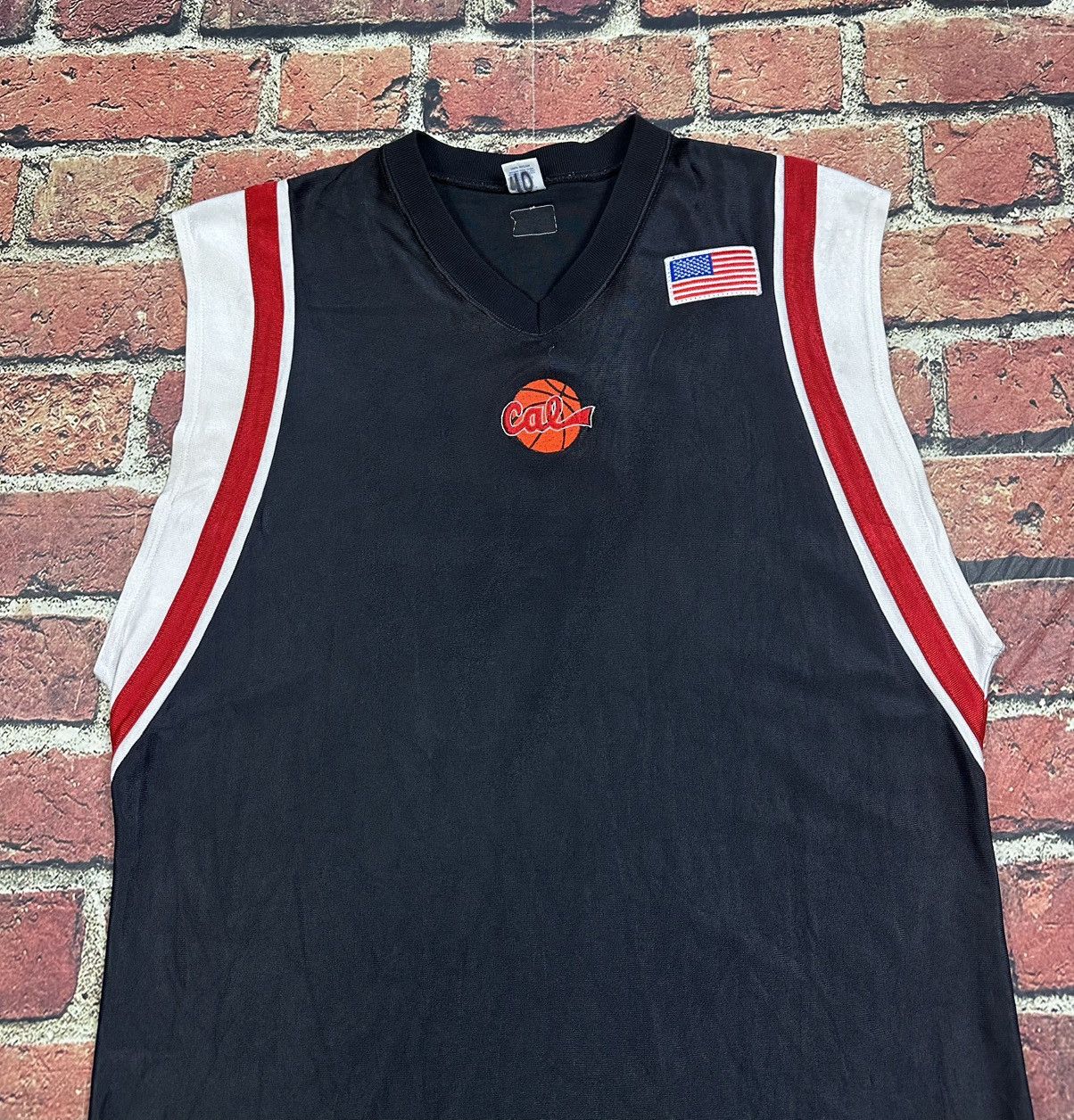 Russell Athletic Vintage California Vulcans Basketball Jersey PennWest Cal U Size US XL / EU 56 / 4 - 3 Thumbnail