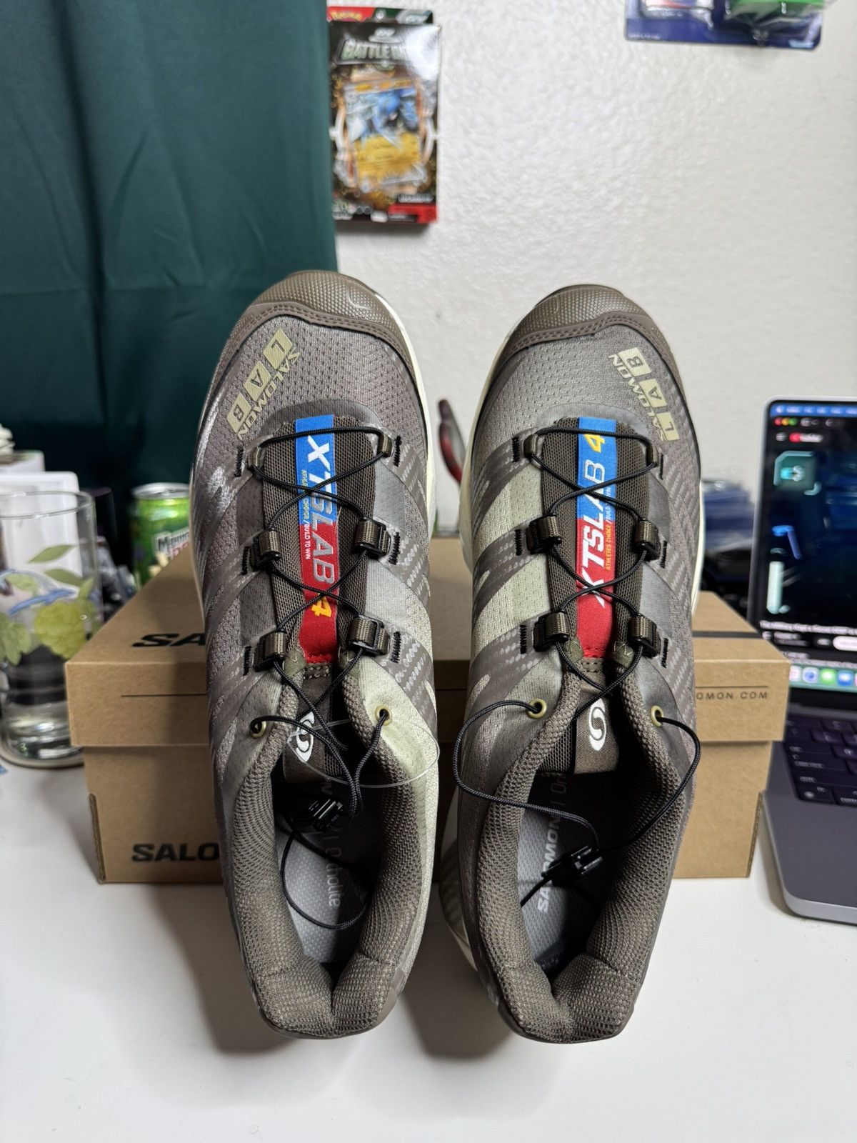 Salomon Salomon XT-4 OG Aurora Borealis Canteen NEW 8 MEN FAST SHIP Size US 8 / EU 41 - 4 Thumbnail