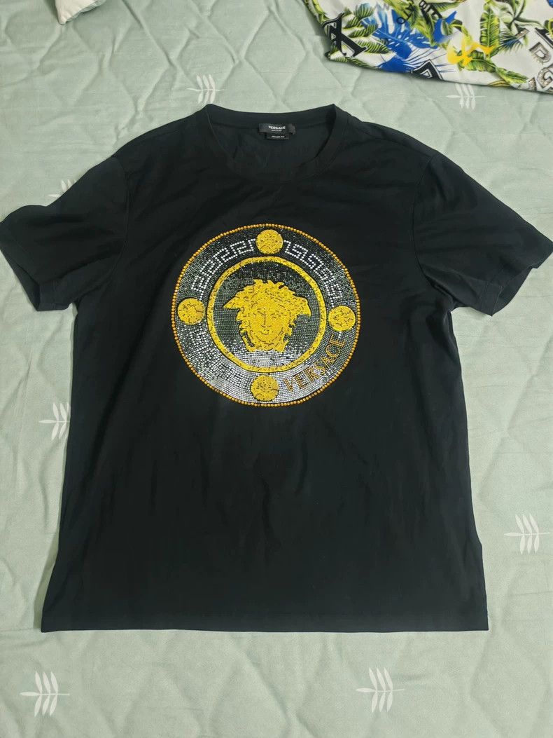 Versace Versace Short-sleeved T-shirt Size US XL / EU 56 / 4 - 3 Thumbnail