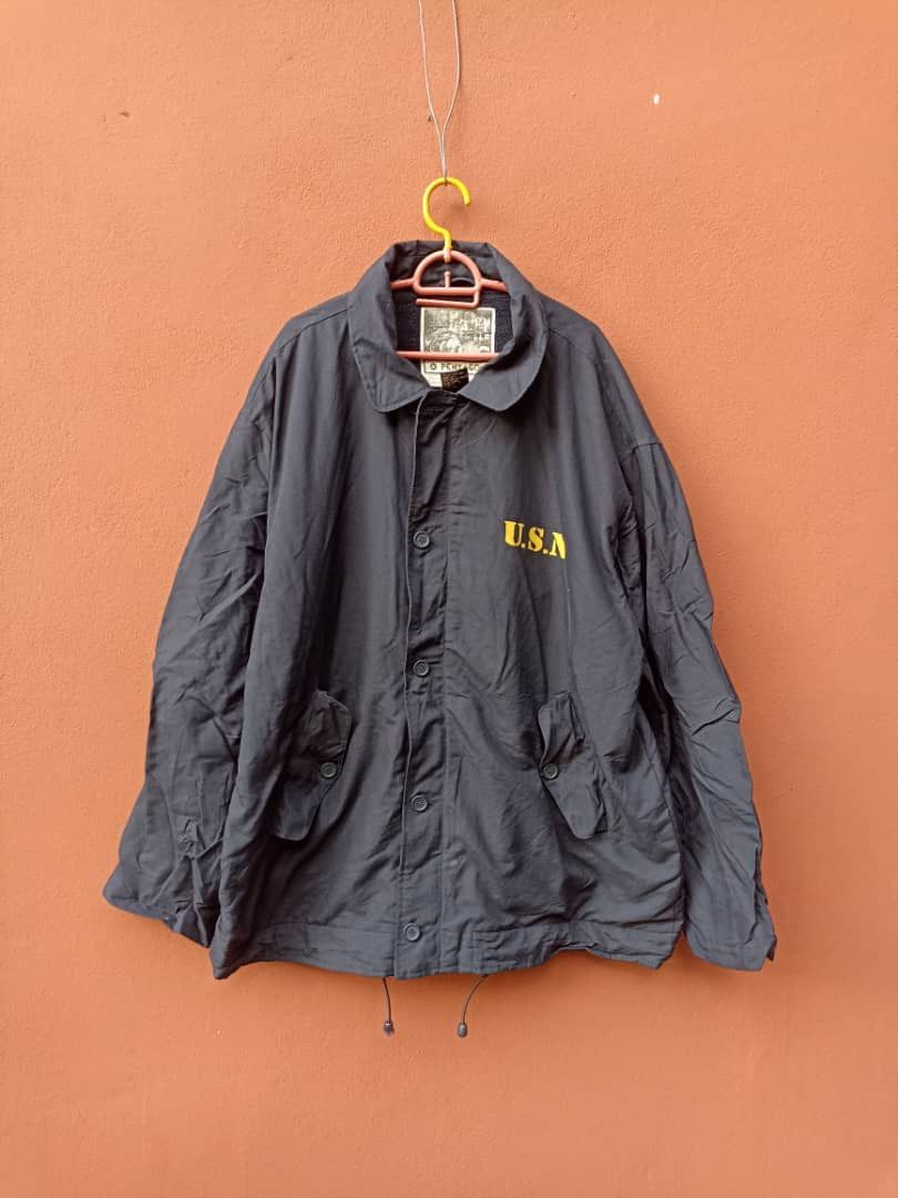 Vintage Vintage USN Jacket Size US XL / EU 56 / 4 - 1 Thumbnail