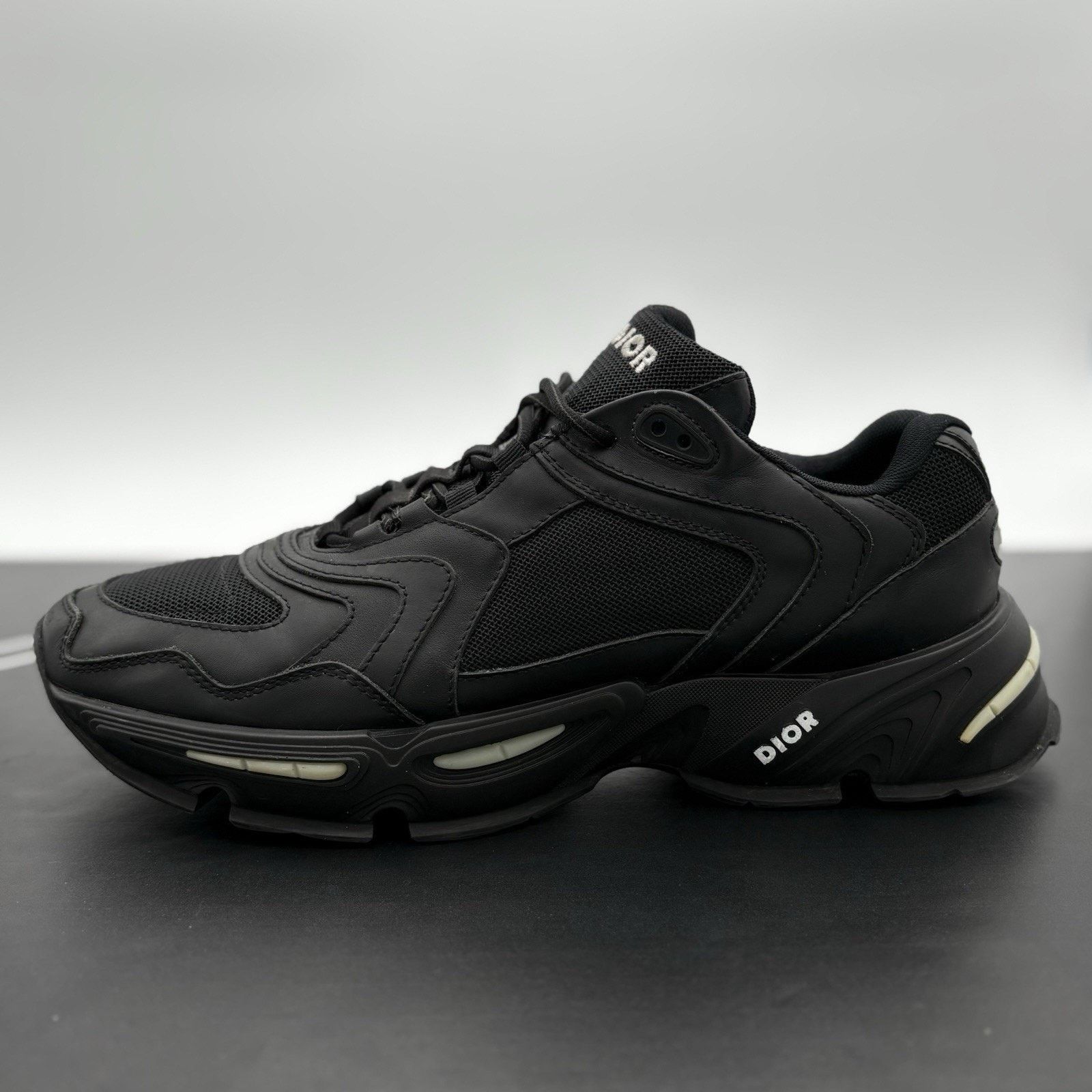 Dior Dior CD1 Sneaker ' Black ' | GOOD CONDITION! Size US 12 / EU 45 - 8 Thumbnail
