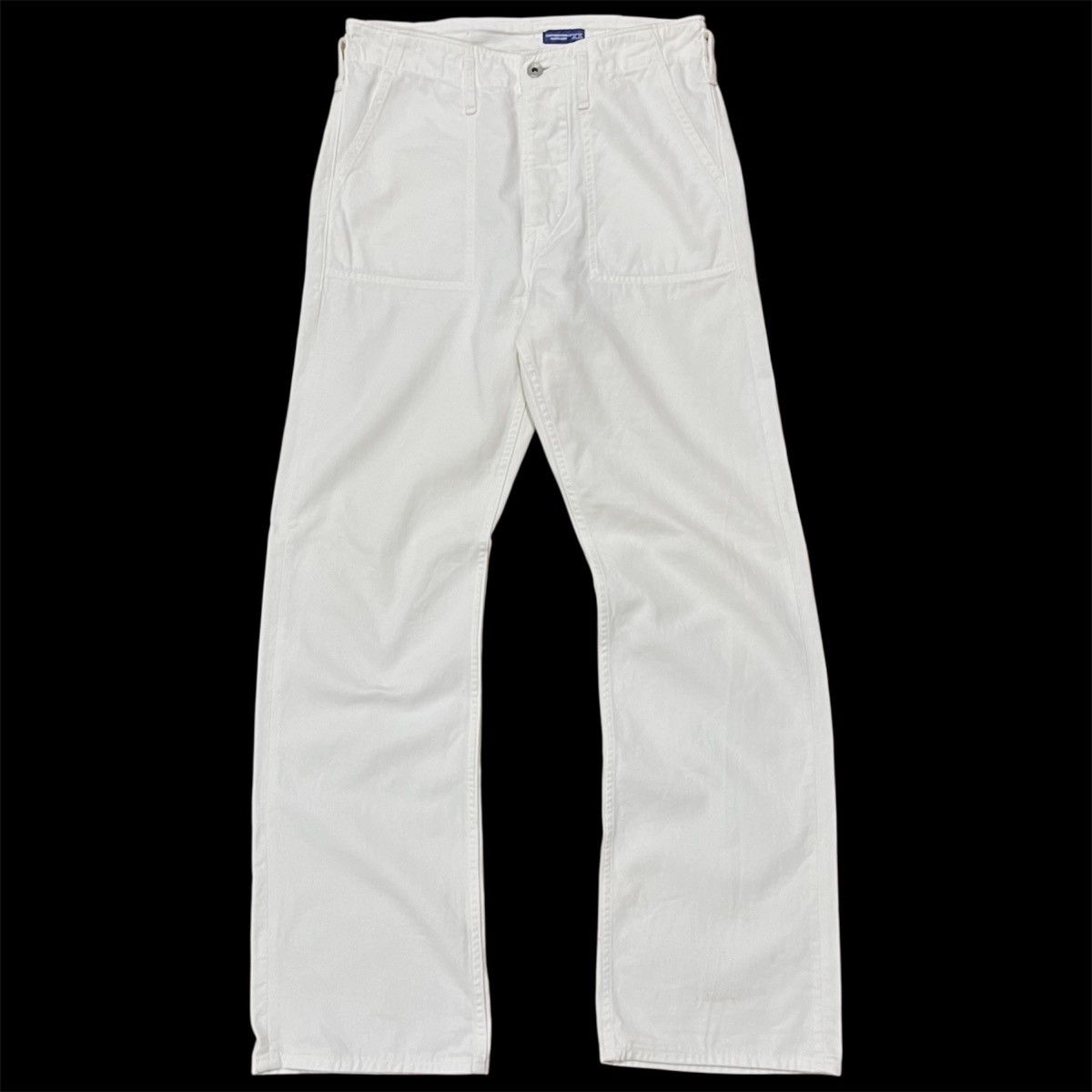 Comme des Garcons × Japanese Brand × Margaret Howell Fatigue pants margaret howell Size US 29 - 2 Thumbnail