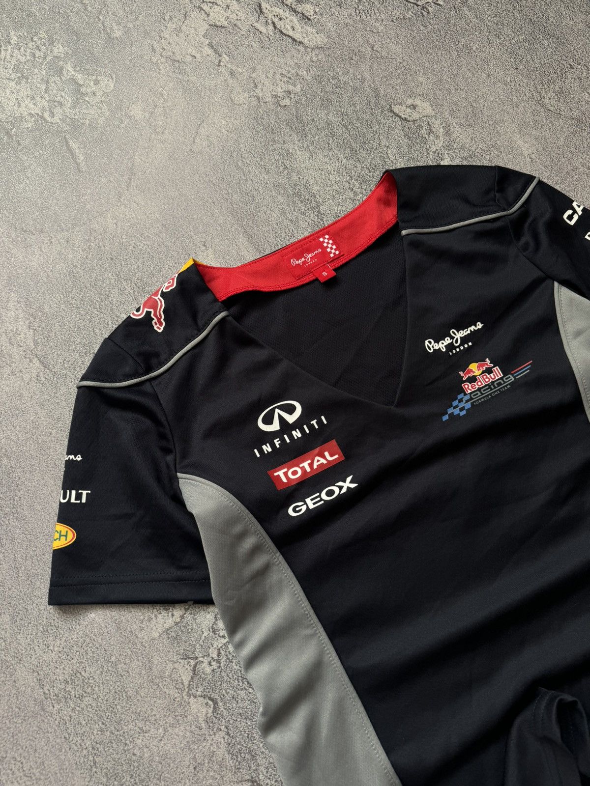 Pepe Jeans × Red Bull Pepe jeans S Wmns red bull racing formula one INFINITI y2k Size S / US 4 / IT 40 - 10 Thumbnail