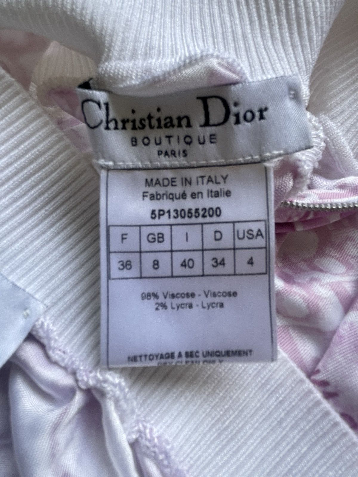 Dior CHRISTIAN DIOR BLOSSOM SET SKIRT & TOP Size XS / US 0-2 / IT 36-38 - 12 Thumbnail
