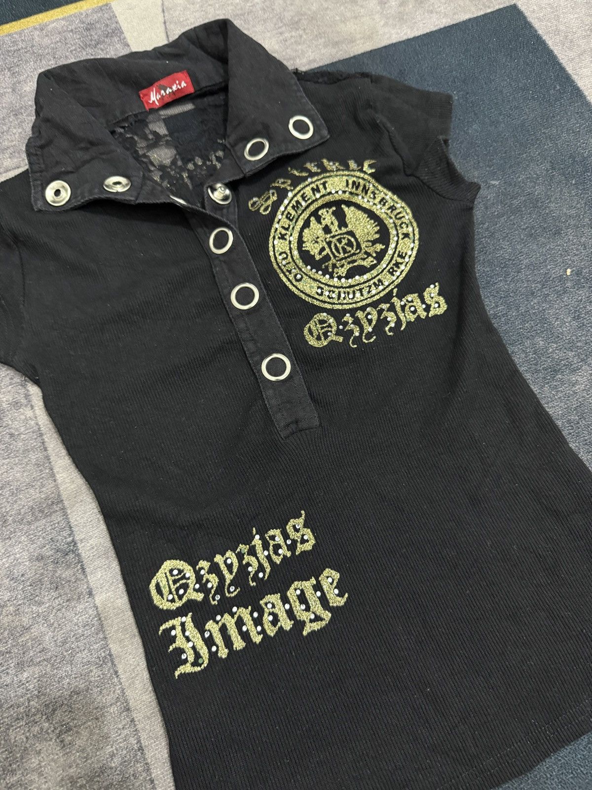14th Addiction MARAXIA IFSIXWASNINE STYLE SHIRT Size S / US 4 / IT 40 - 2 Thumbnail