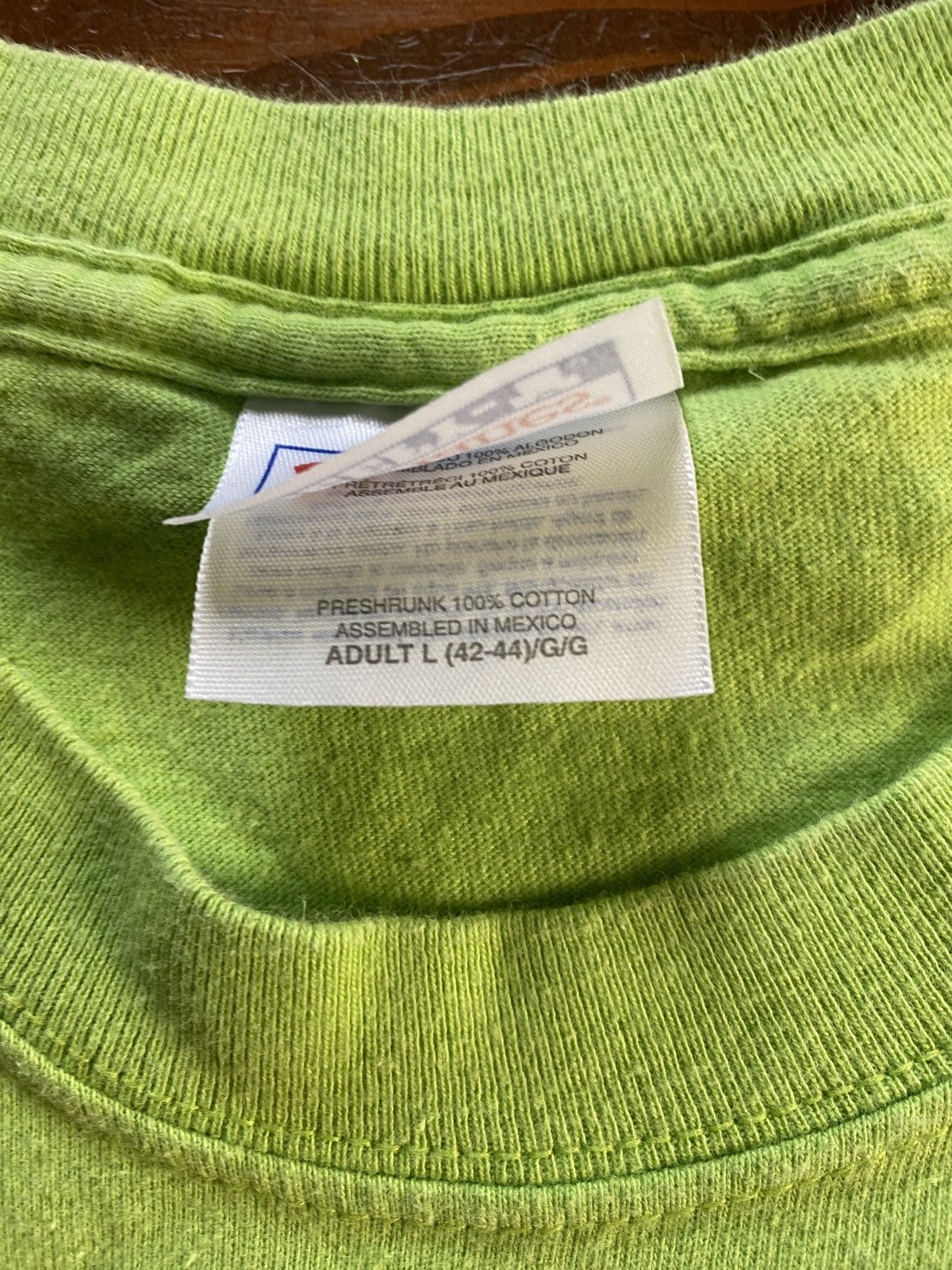 Vintage Vintage 2002 Y2K Roswell UFO Festival Alien Green Tee Size US L / EU 52-54 / 3 - 11 Thumbnail