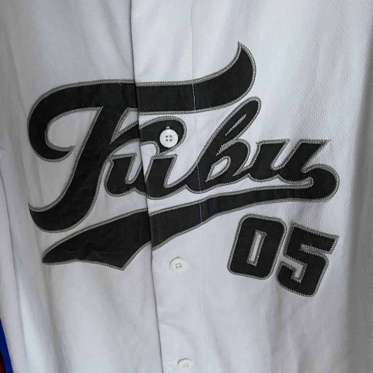 Fubu Vintage Fubu 05 Jersey T-Shirt Rap Style Y2K Size US XL / EU 56 / 4 - 2 Thumbnail