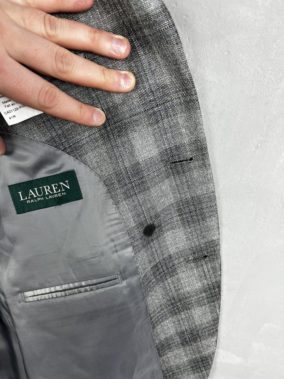 Polo Ralph Lauren × Ralph Lauren × Vintage Ralph Lauren blaze jacket Size 42R - 12 Thumbnail