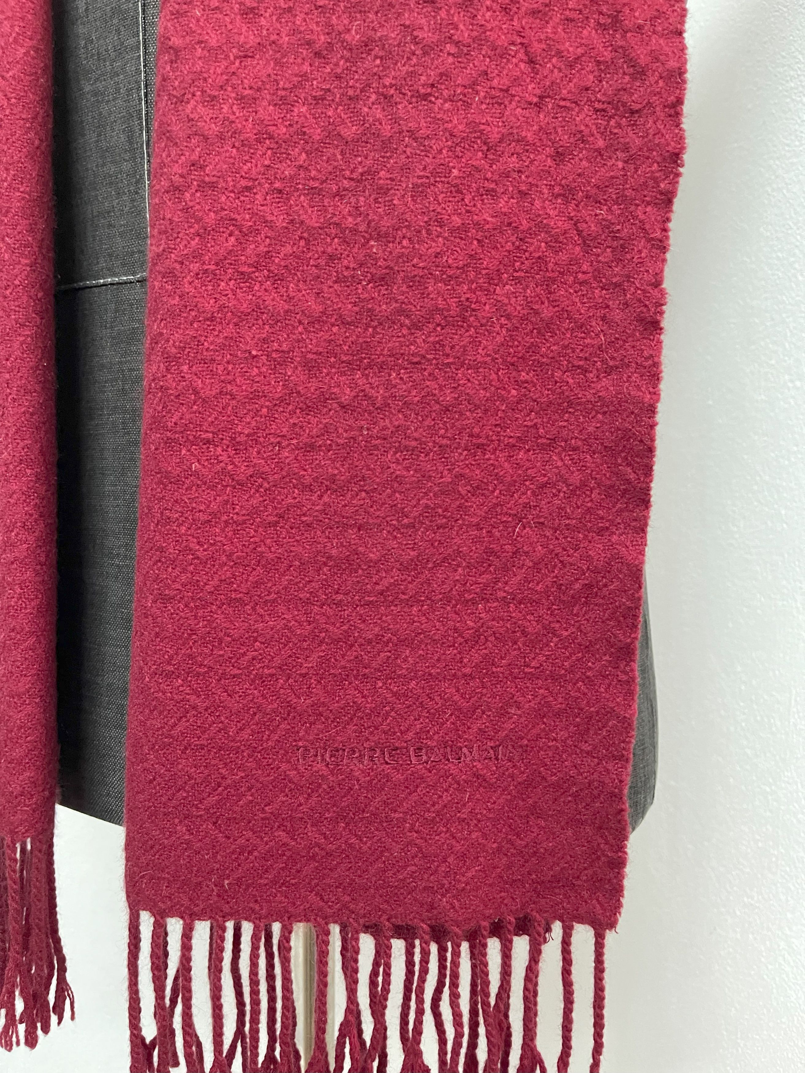 Pierre Balmain Vintage Pierre Balmain Scarf / Muffler - 6054 Size ONE SIZE - 5 Thumbnail