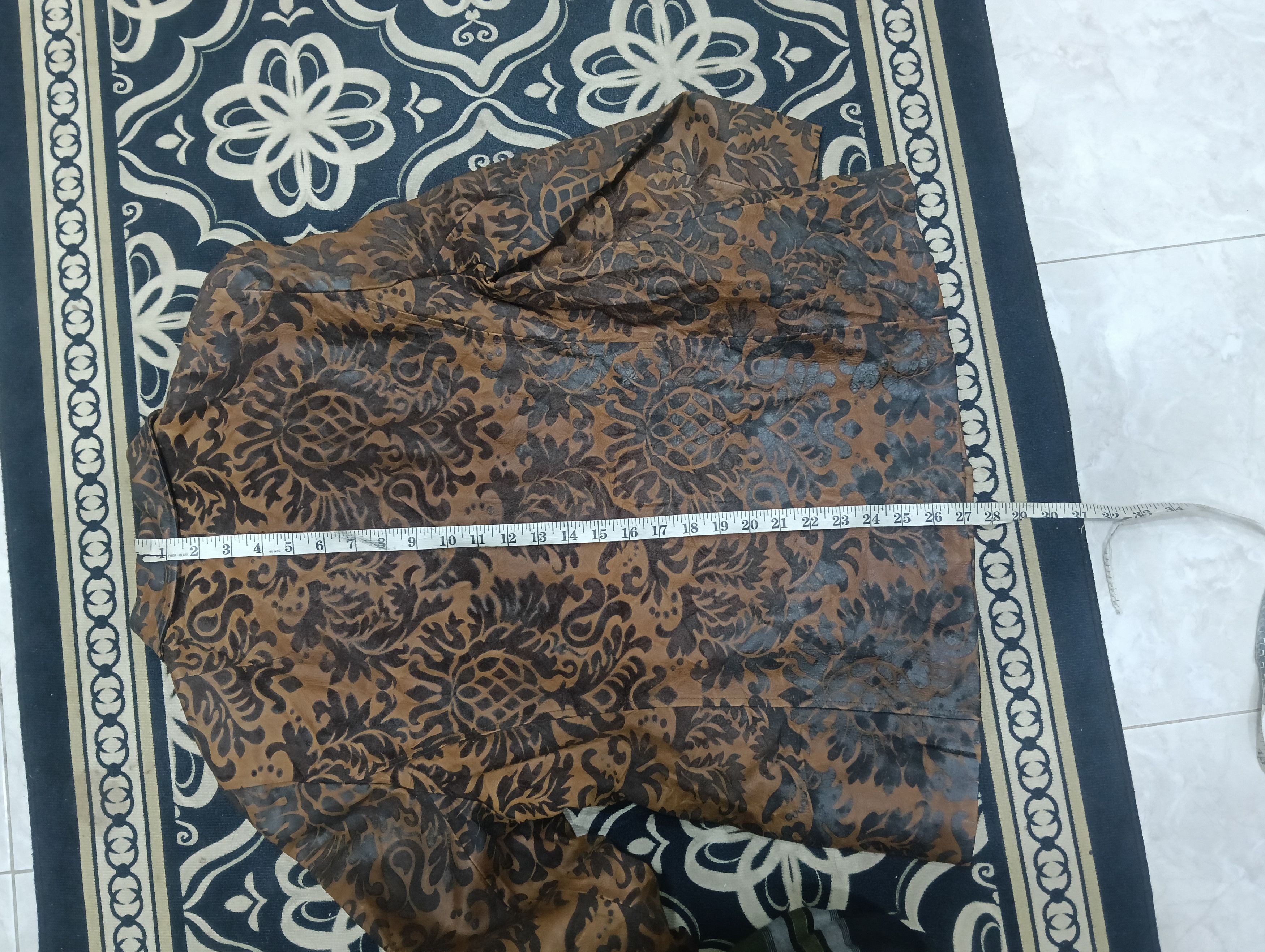 Beauty Beast × Japanese Brand × Yohji Yamamoto Regina Cowhide Japanese Jacket Size XL / US 12-14 / IT 48-50 - 15 Thumbnail