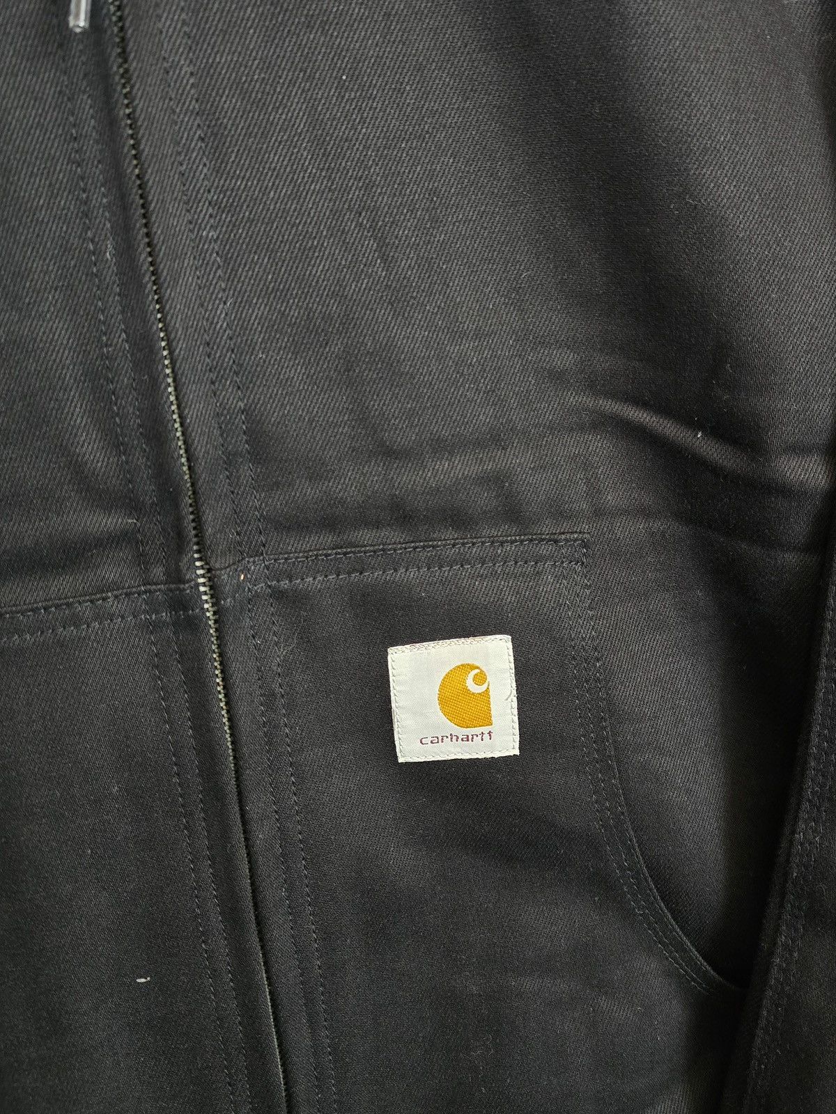 Carhartt Reworked carhartt jacket mens M Black Size US M / EU 48-50 / 2 - 3 Thumbnail