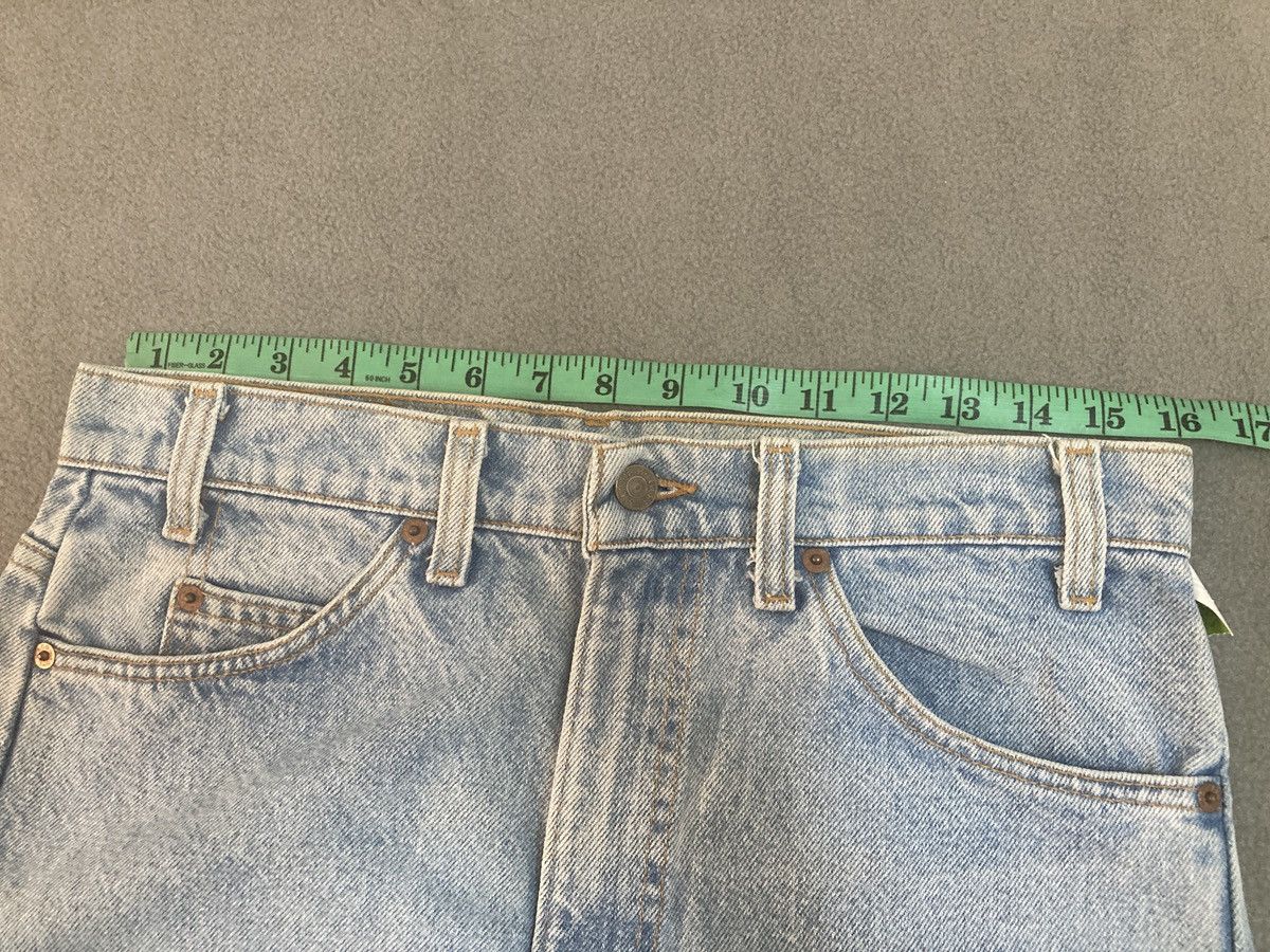 Levi's Vintage 80’s/90’s Levis 505 orange tab jeans Made in USA Size US 32 / EU 48 - 16 Thumbnail
