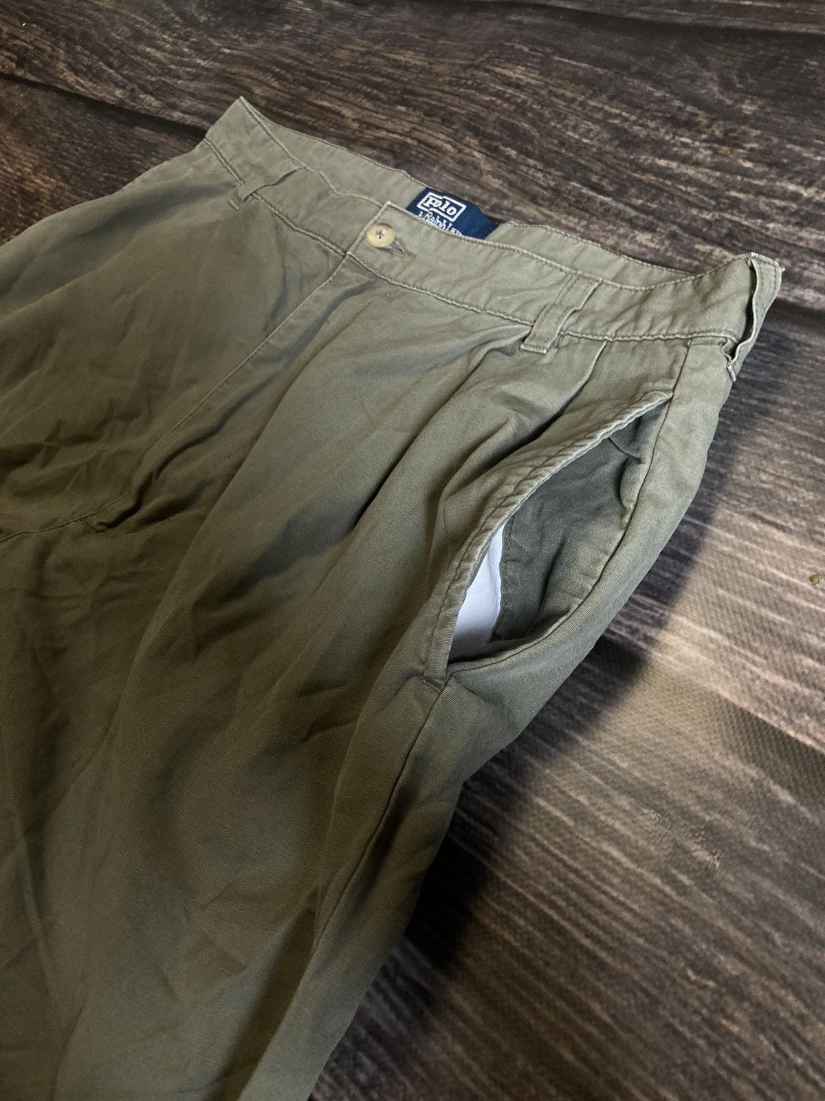 Polo Ralph Lauren × Ralph Lauren Ralph vintage casual pants Size US 33 - 6 Thumbnail