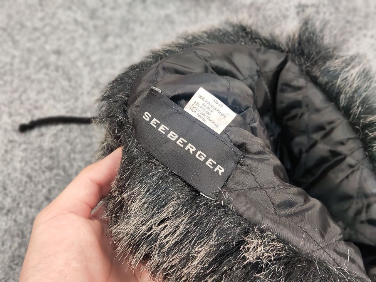 Hysteric Glamour Vintage Crazy Y2K Avant Garde If Six Was Nine Style Fur Hat Size ONE SIZE - 9 Thumbnail