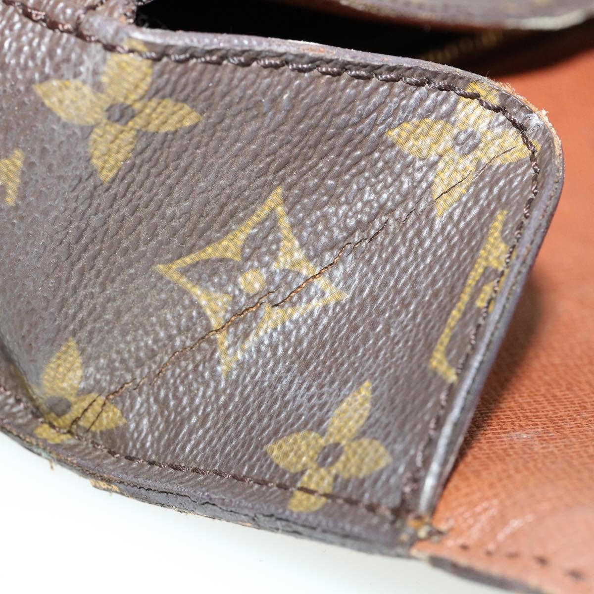 Louis Vuitton LOUIS VUITTON Monogram Saint Cloud GM Shoulder Bag M51242 Size ONE SIZE - 13 Thumbnail