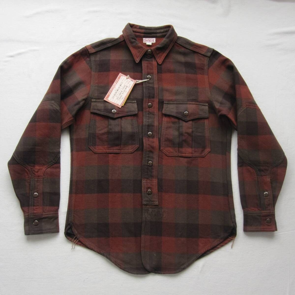 Freewheelers “Baldy Gus” MECHANIC SHIRT 15 Size US M / EU 48-50 / 2 - 1 Thumbnail