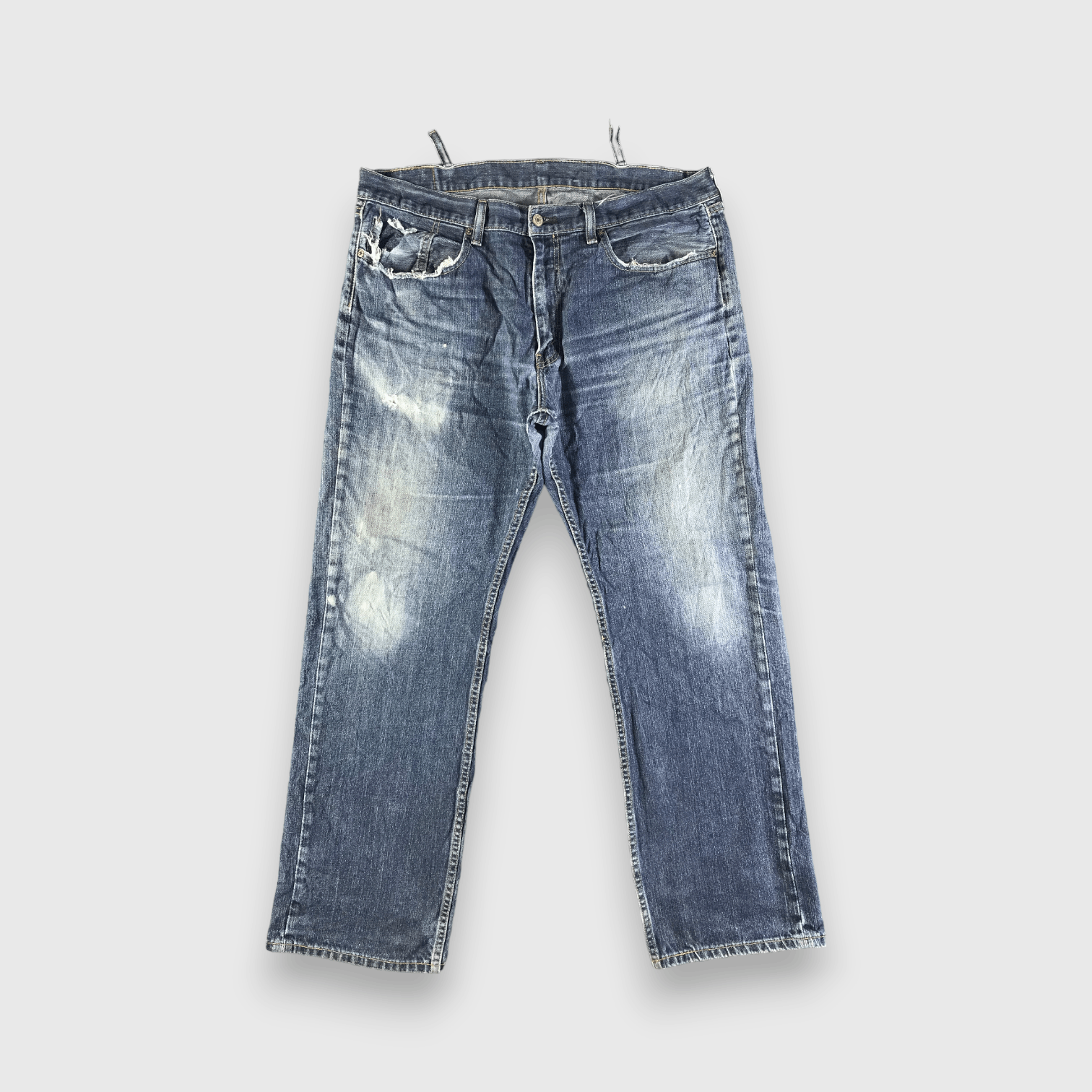 Levi's Vintage Blue Wash Levis 559 Jeans-J4104 Size US 39 - 1 Thumbnail