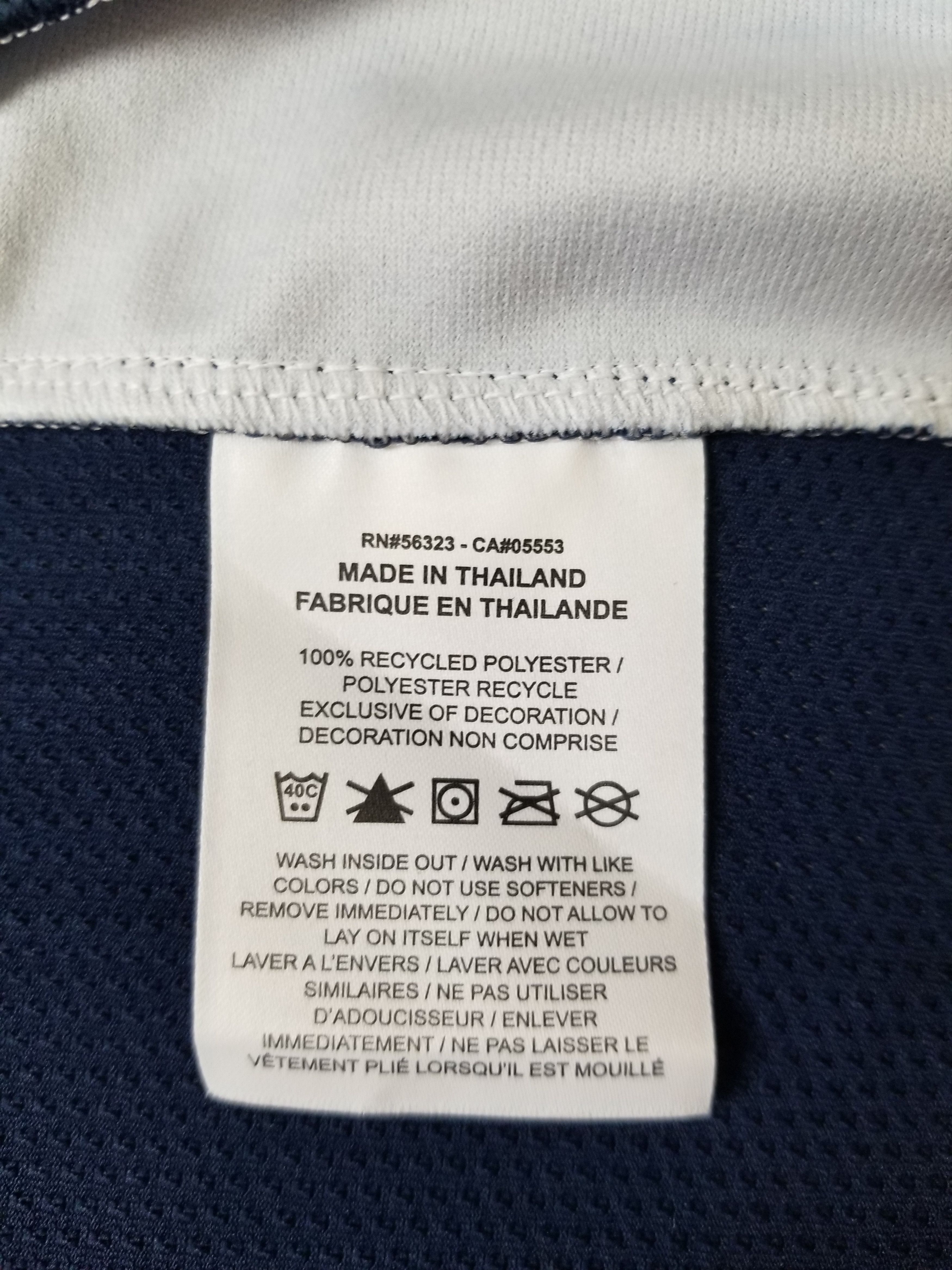 Nike Nike Vaporknit New York Knicks Authentic Blank NBA Jersey Size US L / EU 52-54 / 3 - 8 Thumbnail