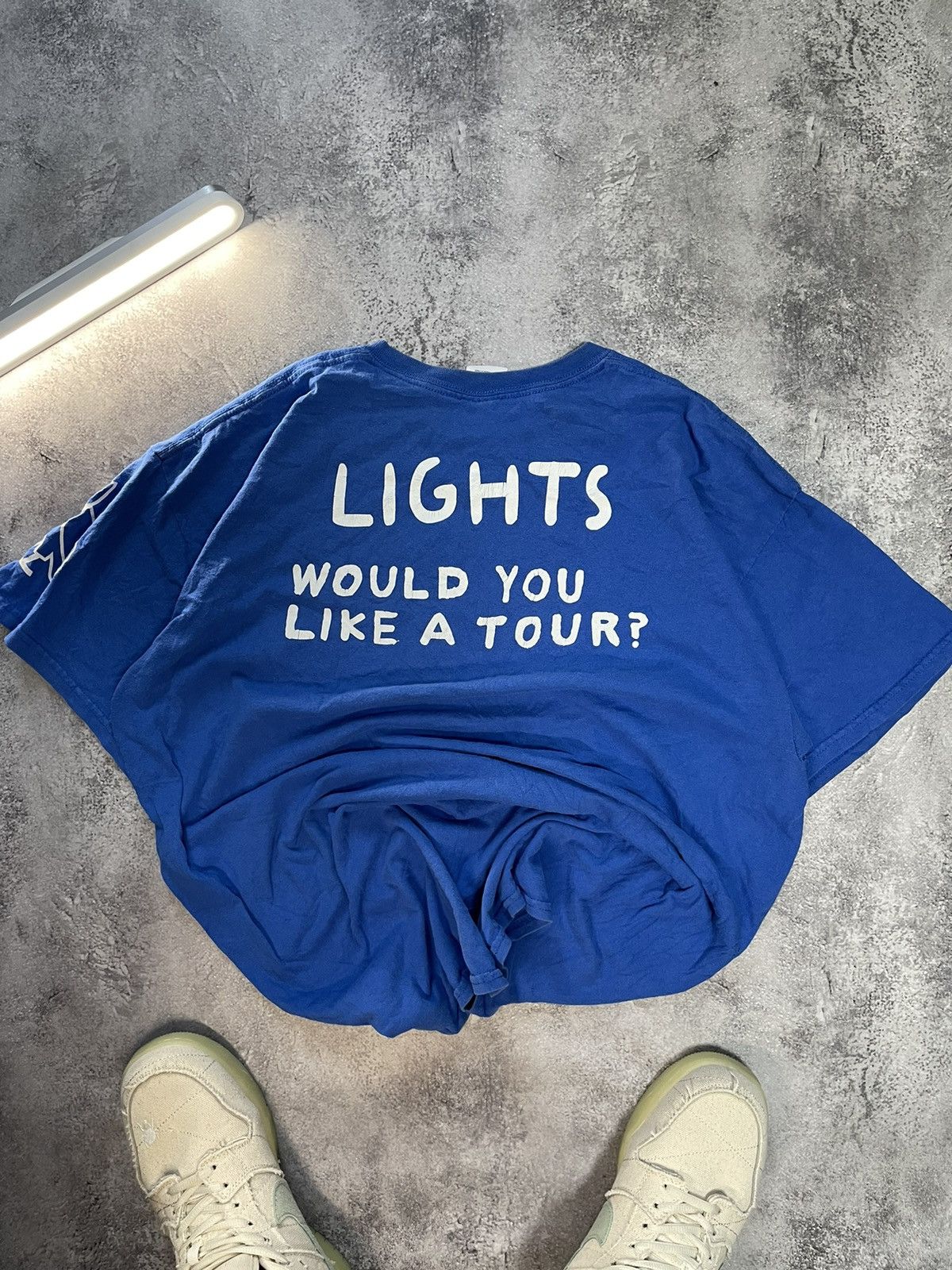 Drake Vintage DRAKE 'WYLT Tour' RAP TEE Merch Black ARCHIVE XL Size US XL / EU 56 / 4 - 8 Thumbnail