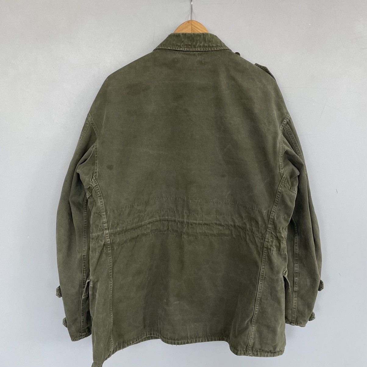 Vintage Vintage 60’s/70’s Dutch Military Field Jacket Men’s M Size US M / EU 48-50 / 2 - 11 Thumbnail