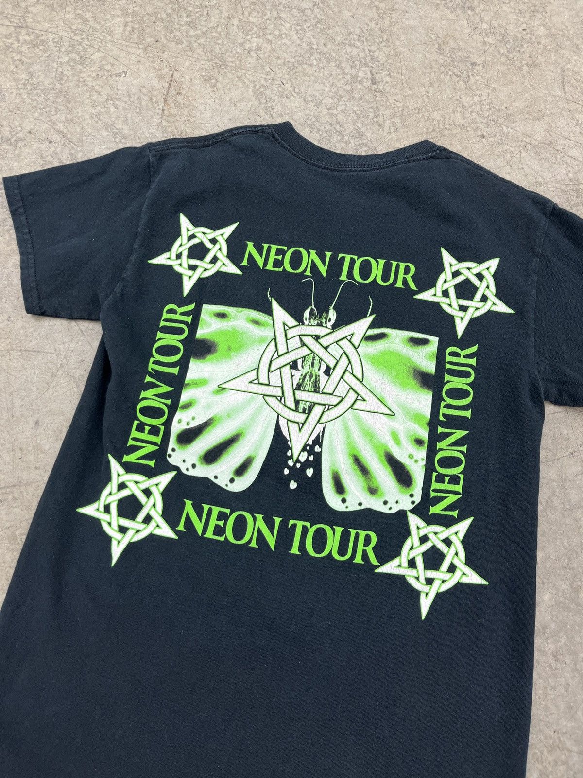Playboi Carti Playboi Carti Die Lit Neon Tour T Shirt Drug Zone Size US S / EU 44-46 / 1 - 1 Thumbnail