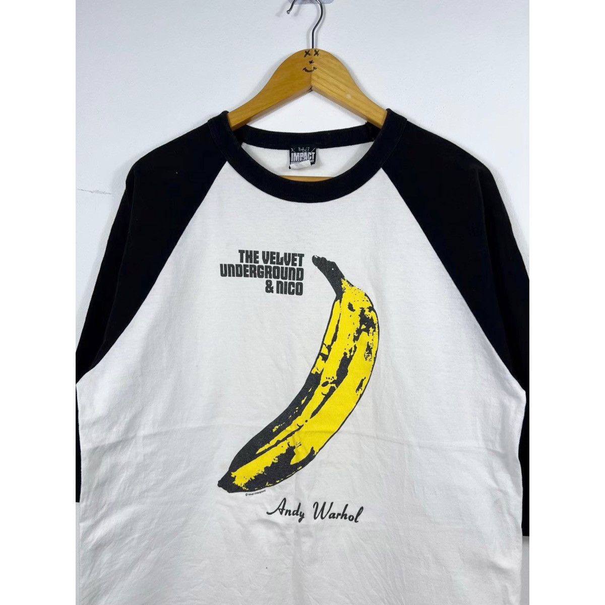 Band Tees × Japanese Brand × Vintage Velvet the underground 90s T-Shirt vintage band Size US L / EU 52-54 / 3 - 2 Thumbnail