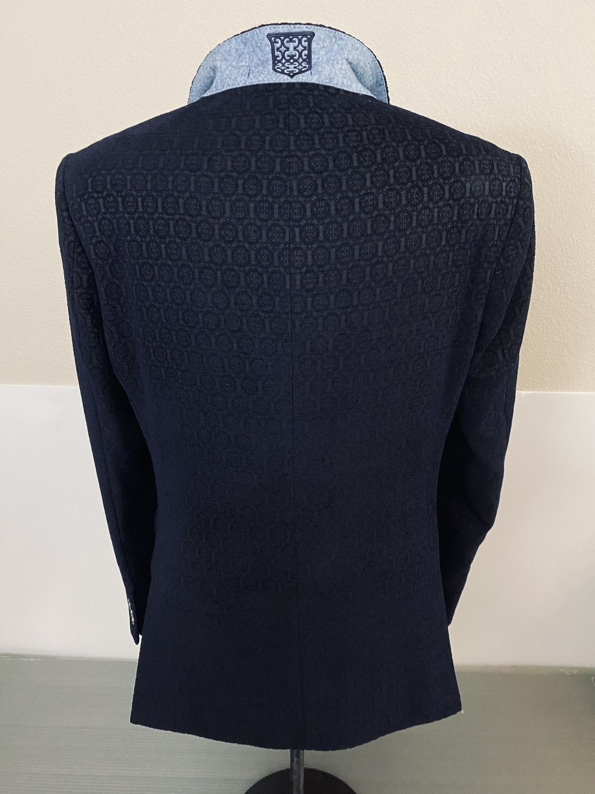 Bogosse Bogosse navy and black Franky Jacket 83 Limited Edition 52 Size 42R - 4 Thumbnail