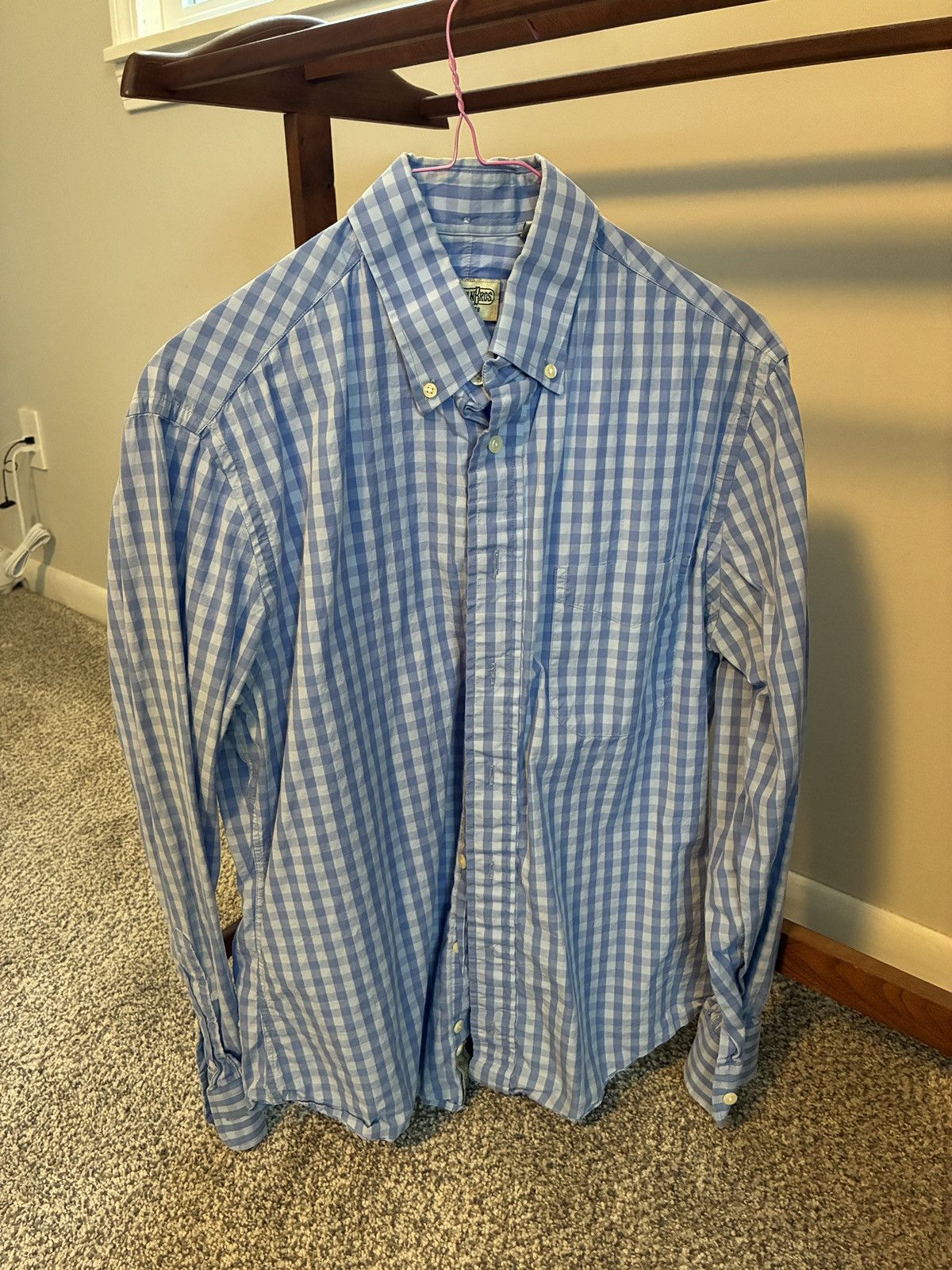 Gitman Bros. Vintage Lightweight Gitman Bros Vintage button up shirt Size US M / EU 48-50 / 2 - 1 Thumbnail
