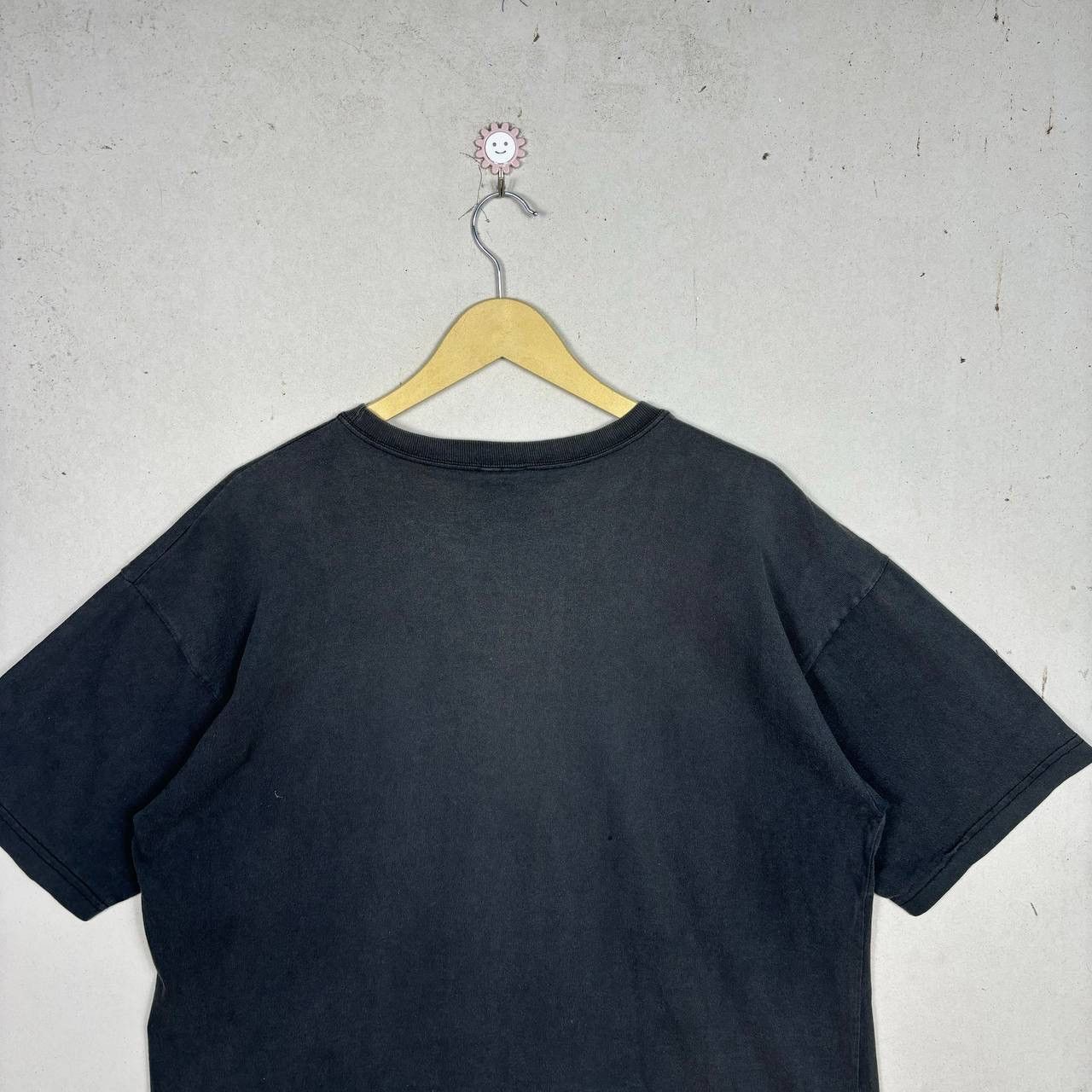 Guess Vtg 90s Guess USA Embroidered T-Shirt Made in USA Sun Faded Size US L / EU 52-54 / 3 - 4 Thumbnail