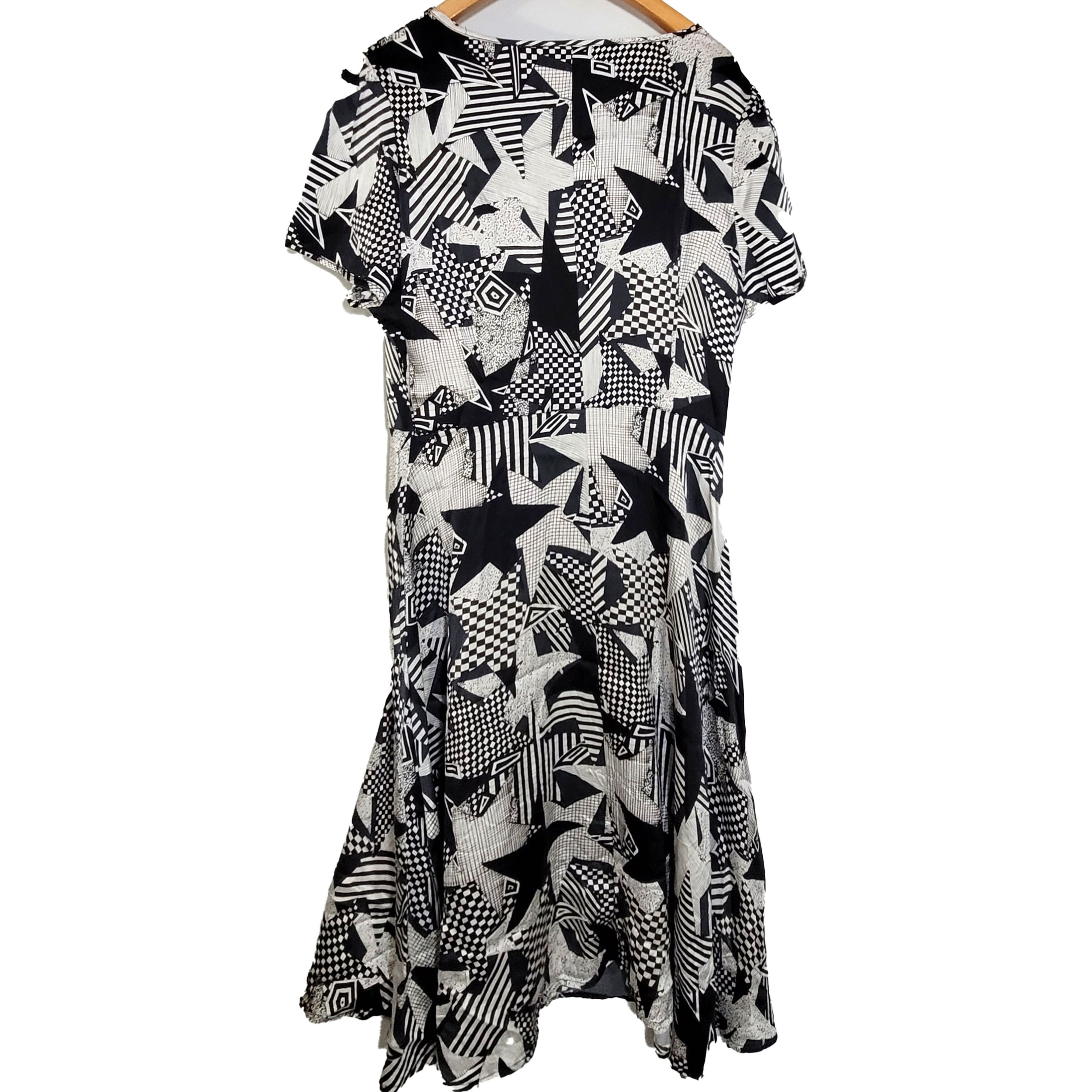 Other Women's Silk Size S Short Sleeve Satin Dress SDK358 Size S / US 4 / IT 40 - 2 Thumbnail