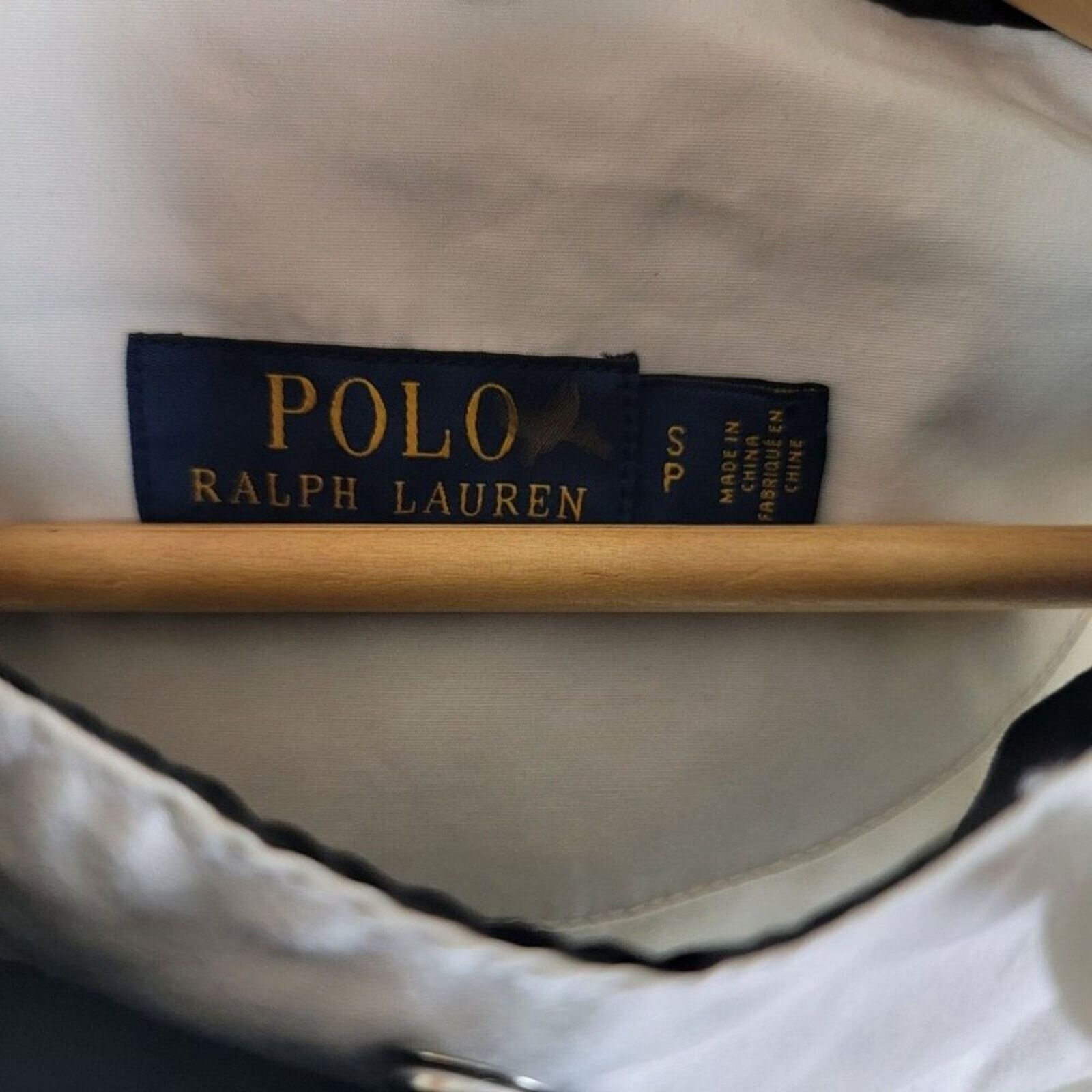 Polo Ralph Lauren Polo Ralph Lauren Mens Cotton Hooded Windbreaker Jacket Size US S / EU 44-46 / 1 - 12 Thumbnail