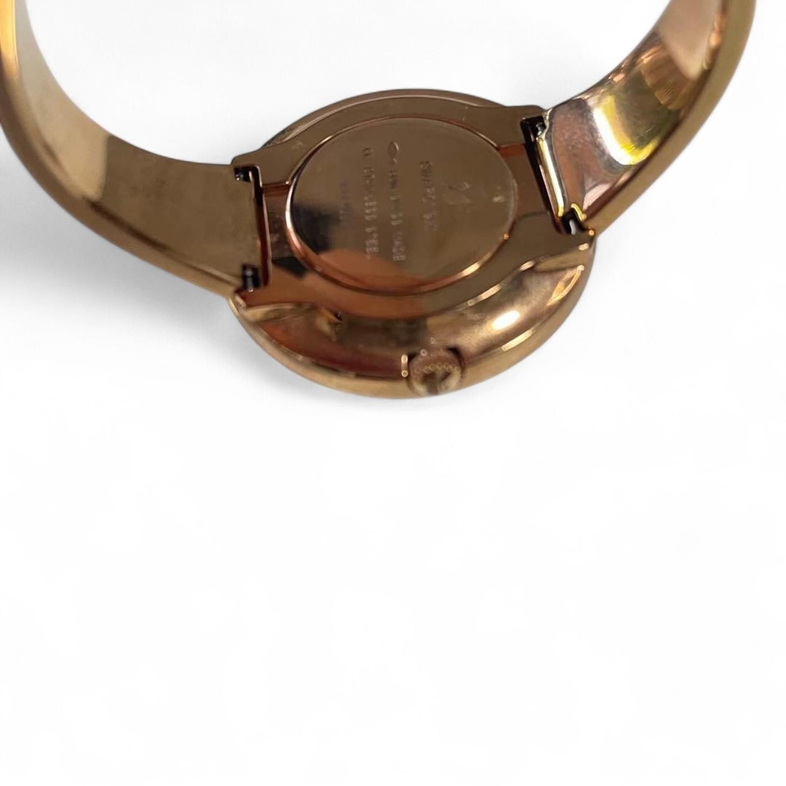 Swarovski Swarovski - Women's Crystal-Embellished Gold Tone Watch Size ONE SIZE - 4 Thumbnail