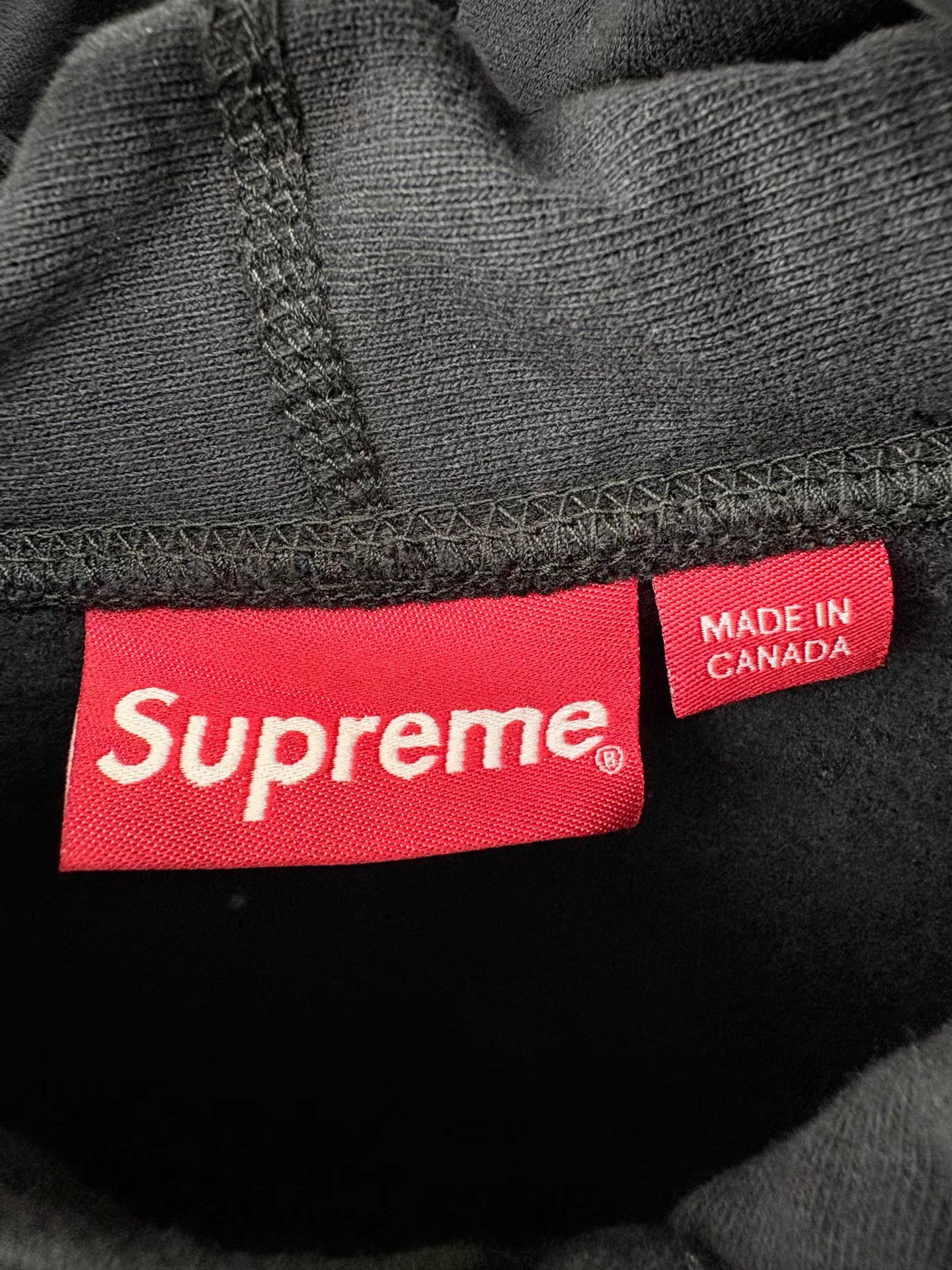 Supreme SUPREME Barricade Print Hoodie Size US L / EU 52-54 / 3 - 3 Thumbnail