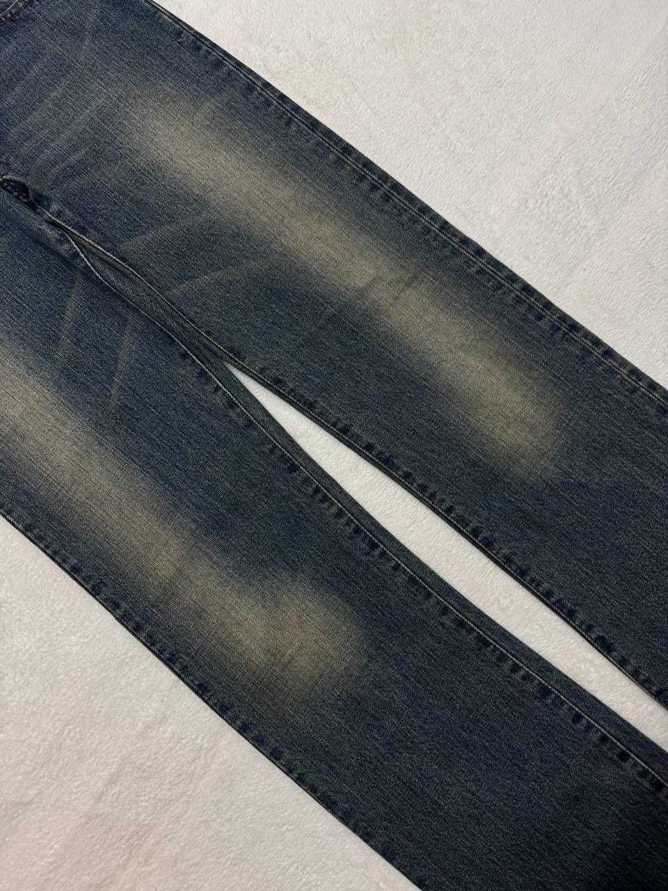 Vintage SICK Vintage 90s Lot 1995 Fiftyfive Japan Mudwash Jeans Size US 30 / EU 46 - 7 Thumbnail