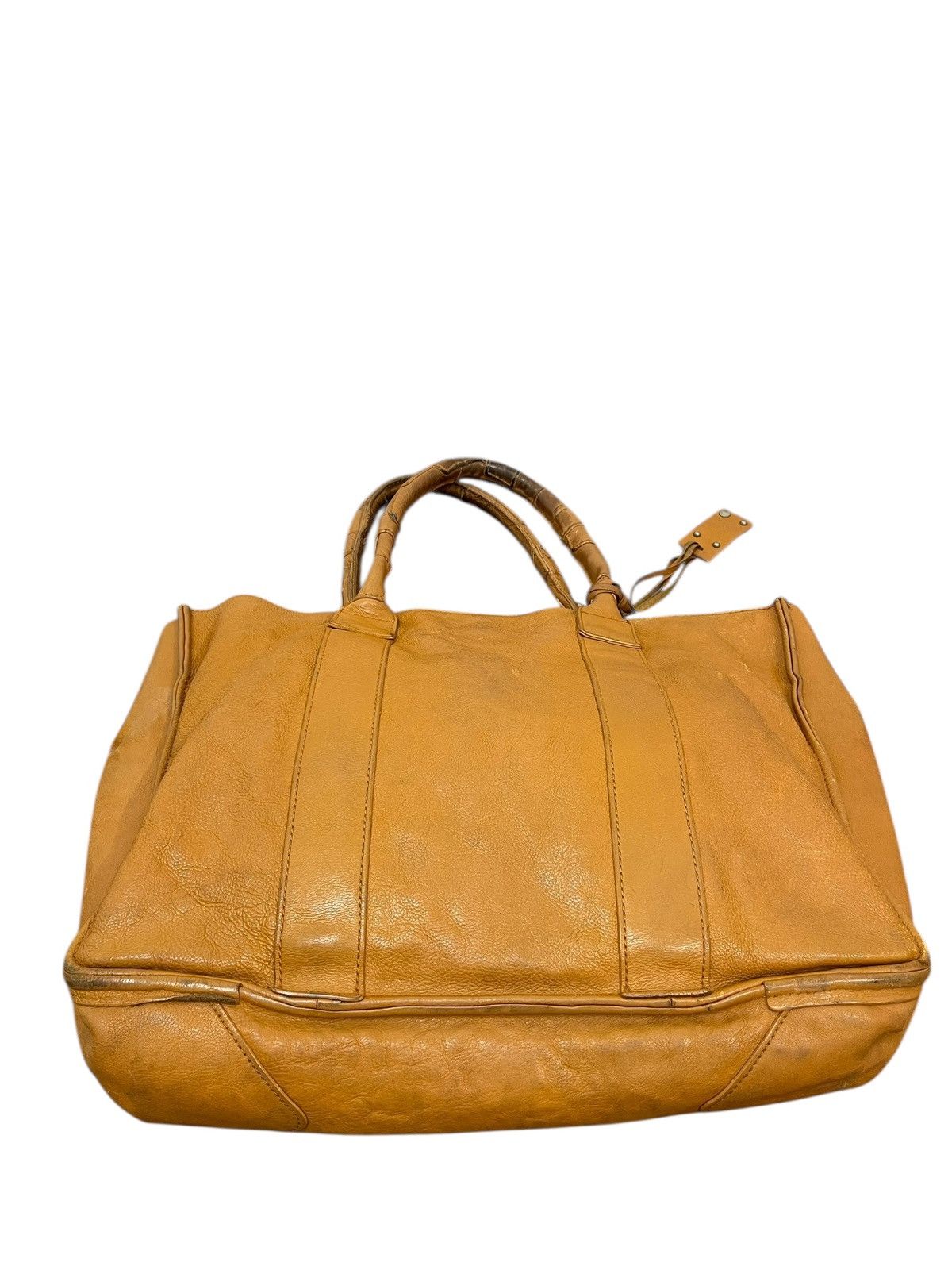 Leather Leather Patina Hergopoch Bag julius dior margiela amiri 9🟩 Size ONE SIZE - 13 Thumbnail