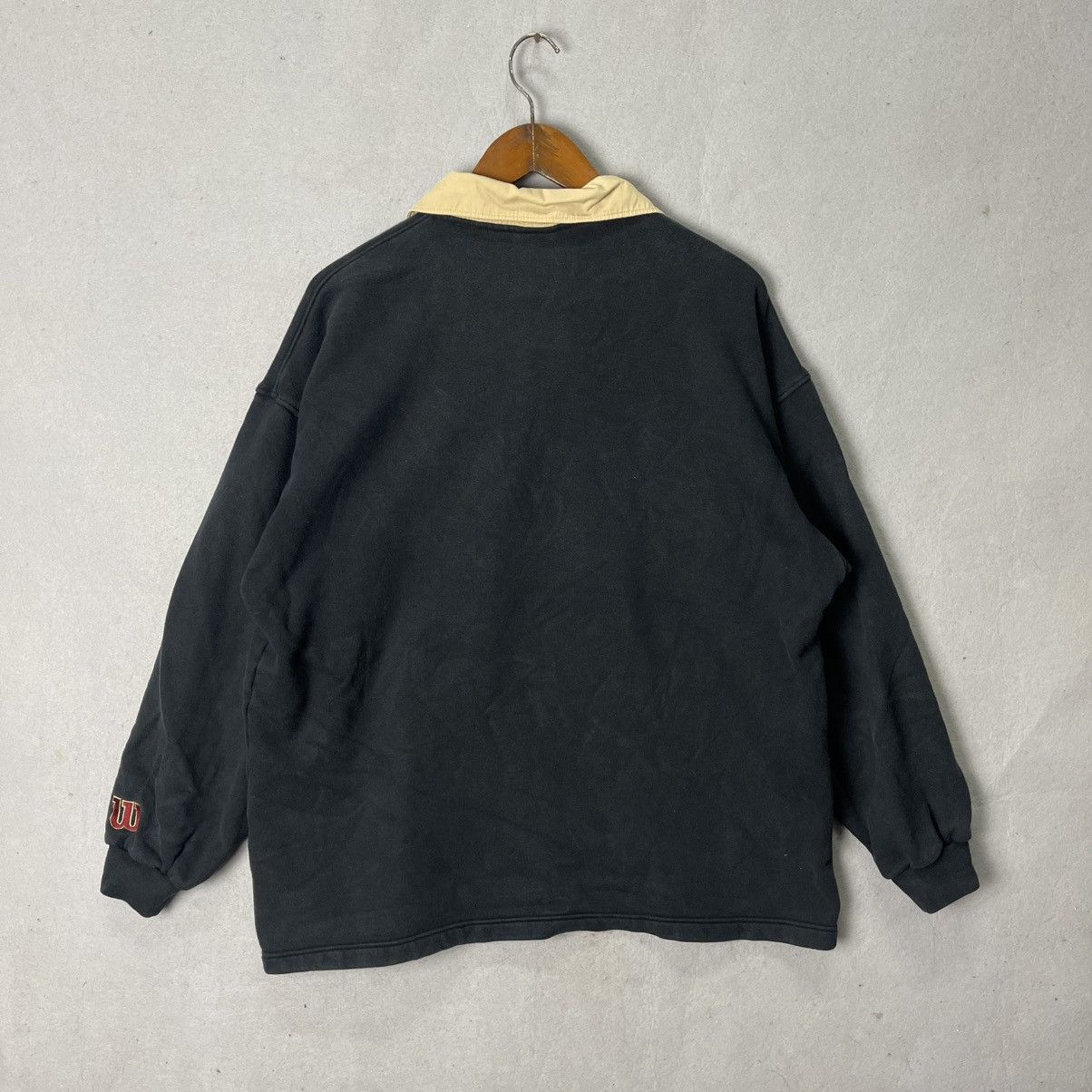 Wilson 2000s Wilson USA Rugby Sweatshirt Pullover Size US XL / EU 56 / 4 - 7 Thumbnail