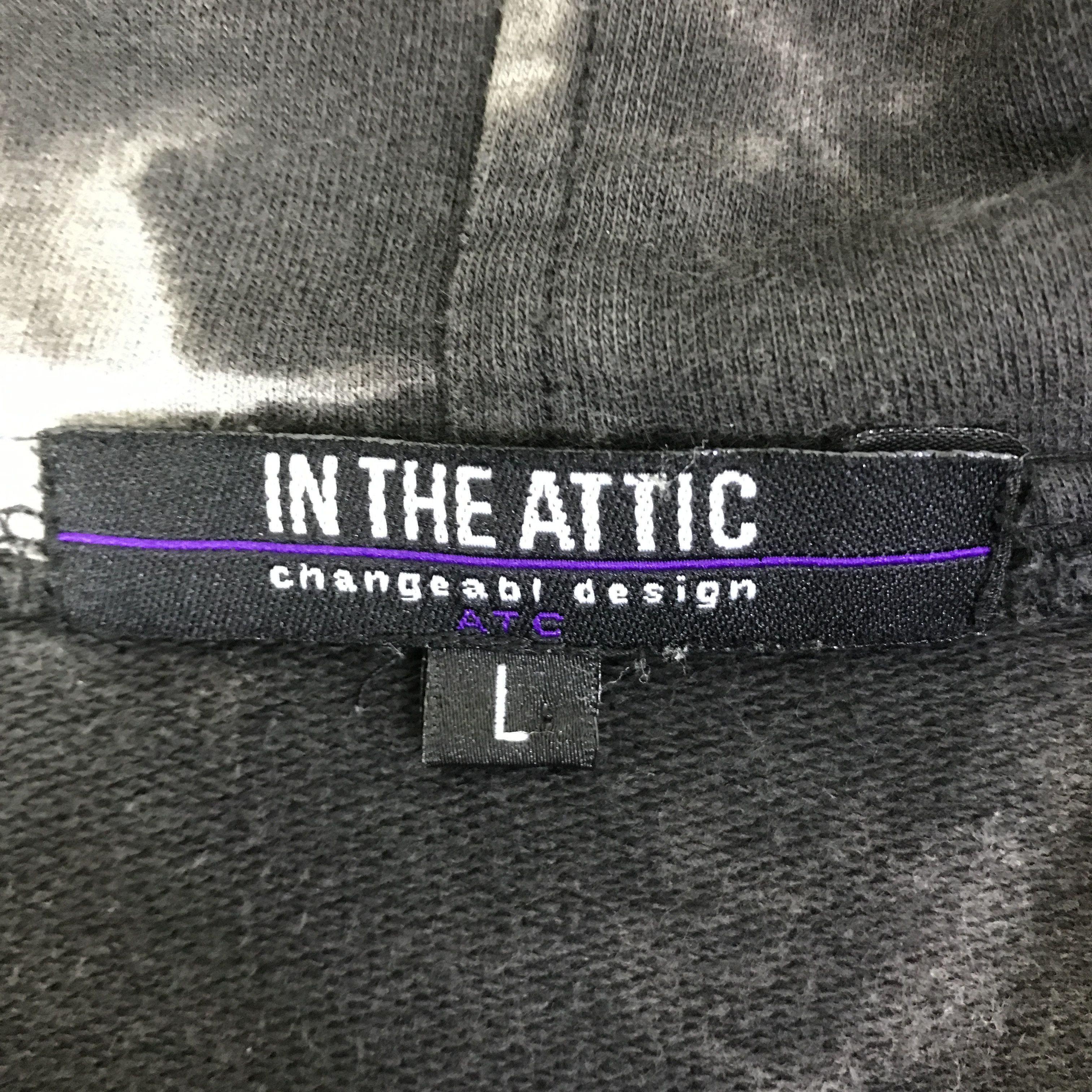In The Attic JAPAN PUNK IN THE ATTIC HOODIE JACKET K96B5 Size US M / EU 48-50 / 2 - 9 Thumbnail
