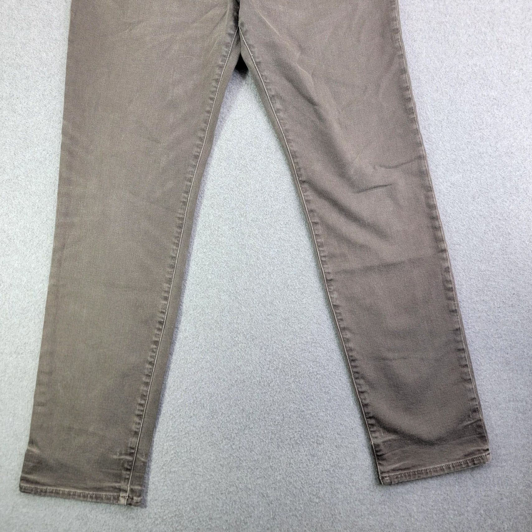 American Eagle Outfitters American Eagle Outfitters Jeans Mens 32x30 Gray Slim Denim Skinny Stretch Fiber Comfort Flex Logo Pockets Belted Zip Fly Size US 32 / EU 48 - 2 Thumbnail
