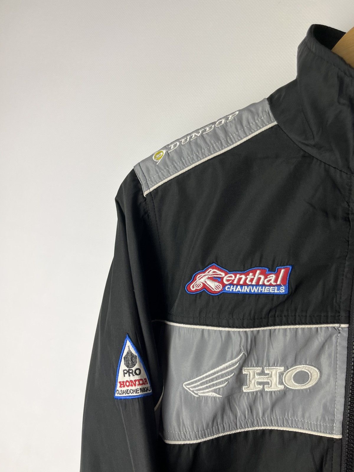 Honda Vintage Nylon Track Jacket Honda Size S Size US S / EU 44-46 / 1 - 4 Thumbnail