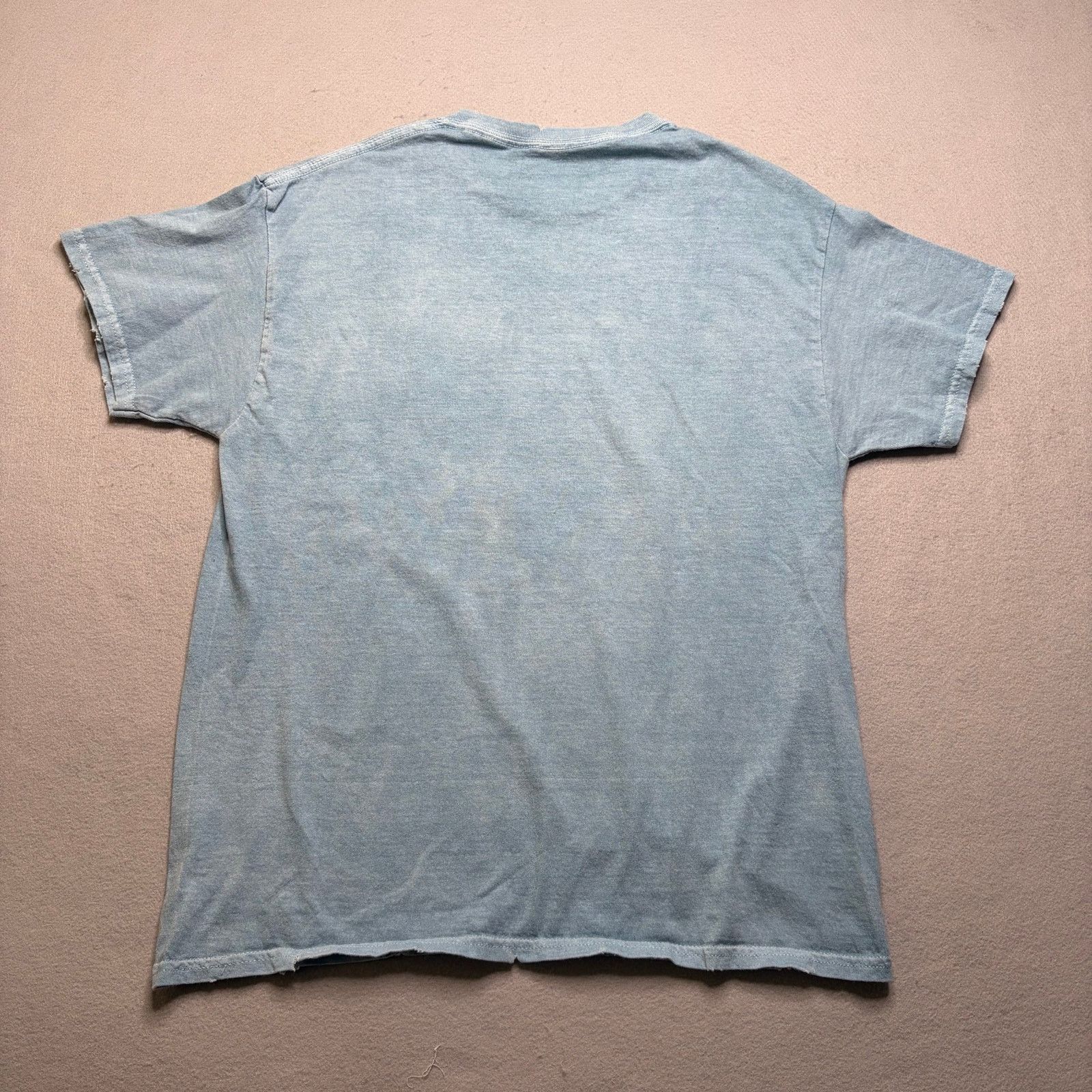Led Zeppelin Led Zeppelin Distressed Band T Shirt Men’s M/L Blue 1969 Size US L / EU 52-54 / 3 - 8 Thumbnail