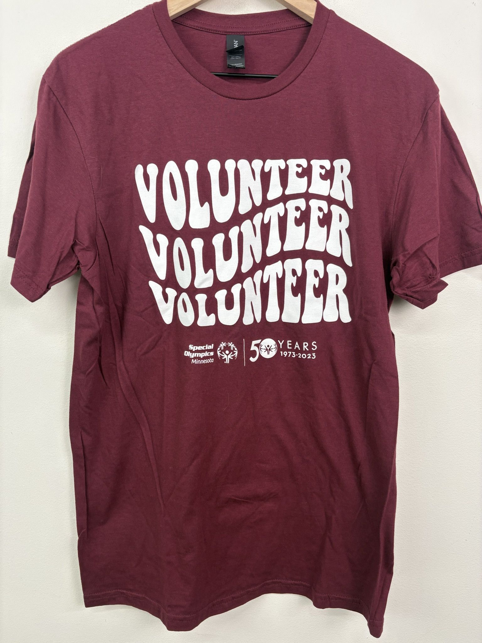 Vintage Vintage Minnesota Special Olympics T-Shirt "Volunteer" Size M Size US M / EU 48-50 / 2 - 1 Thumbnail