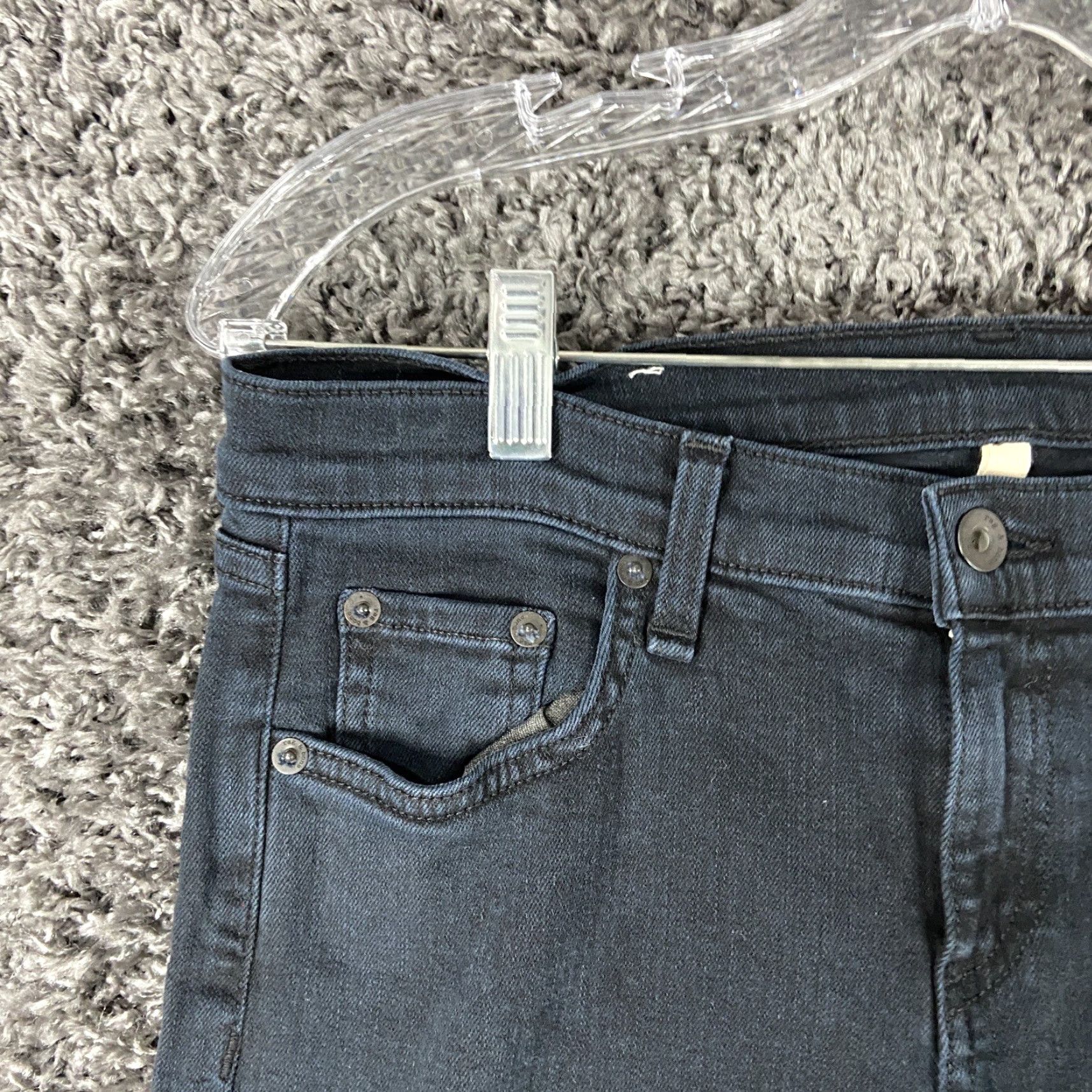 Rag & Bone RAG & BONE Jeans The Dre Distressed Skinny Women’s 26 Blue Jeans Women 26 Distressed Skinny Jeans Size 26" / US 2 / IT 38 - 3 Thumbnail