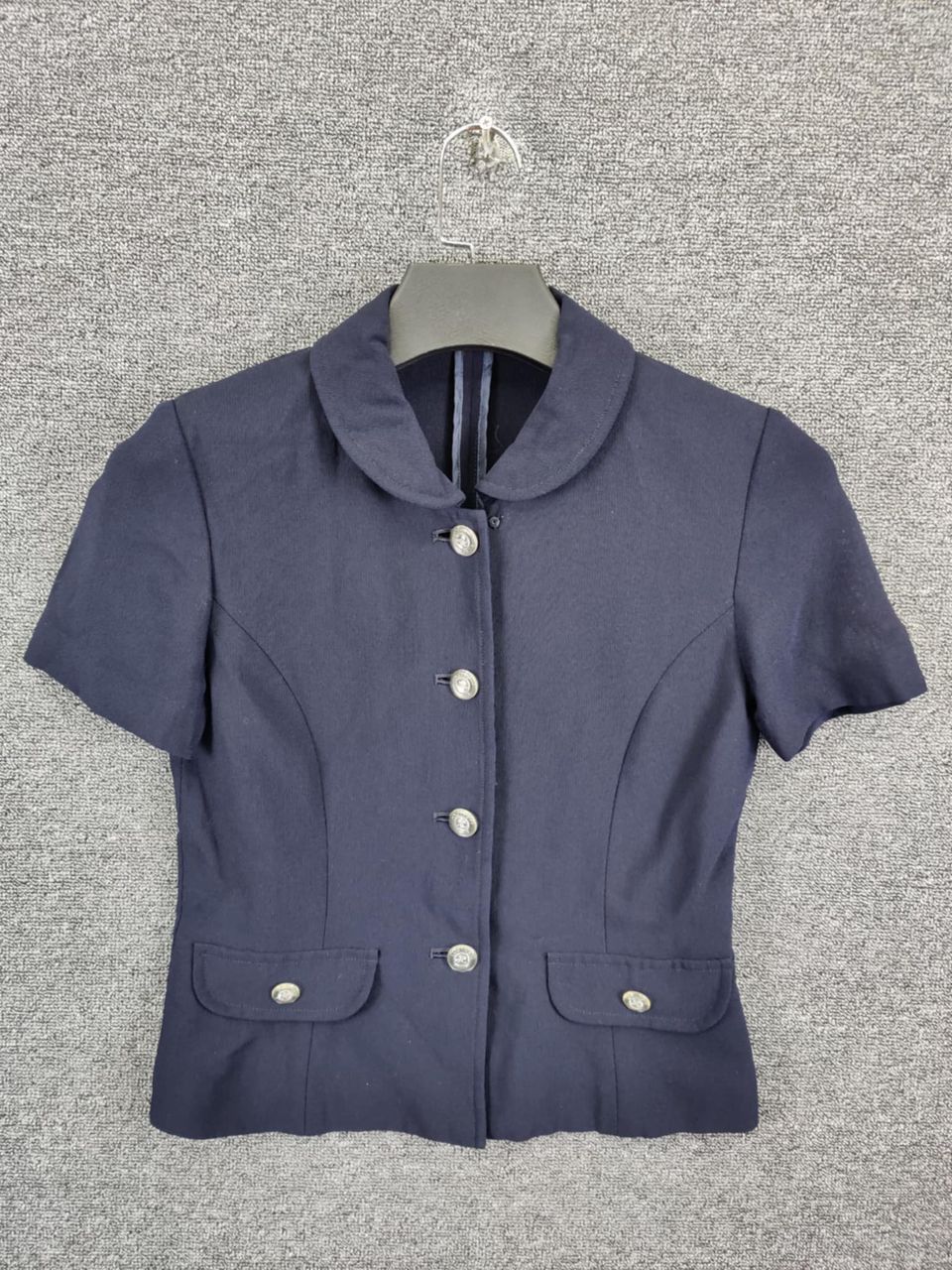 Courreges Nice❗Courreges Short Sleeve Blazer Size S / US 4 / IT 40 - 1 Thumbnail